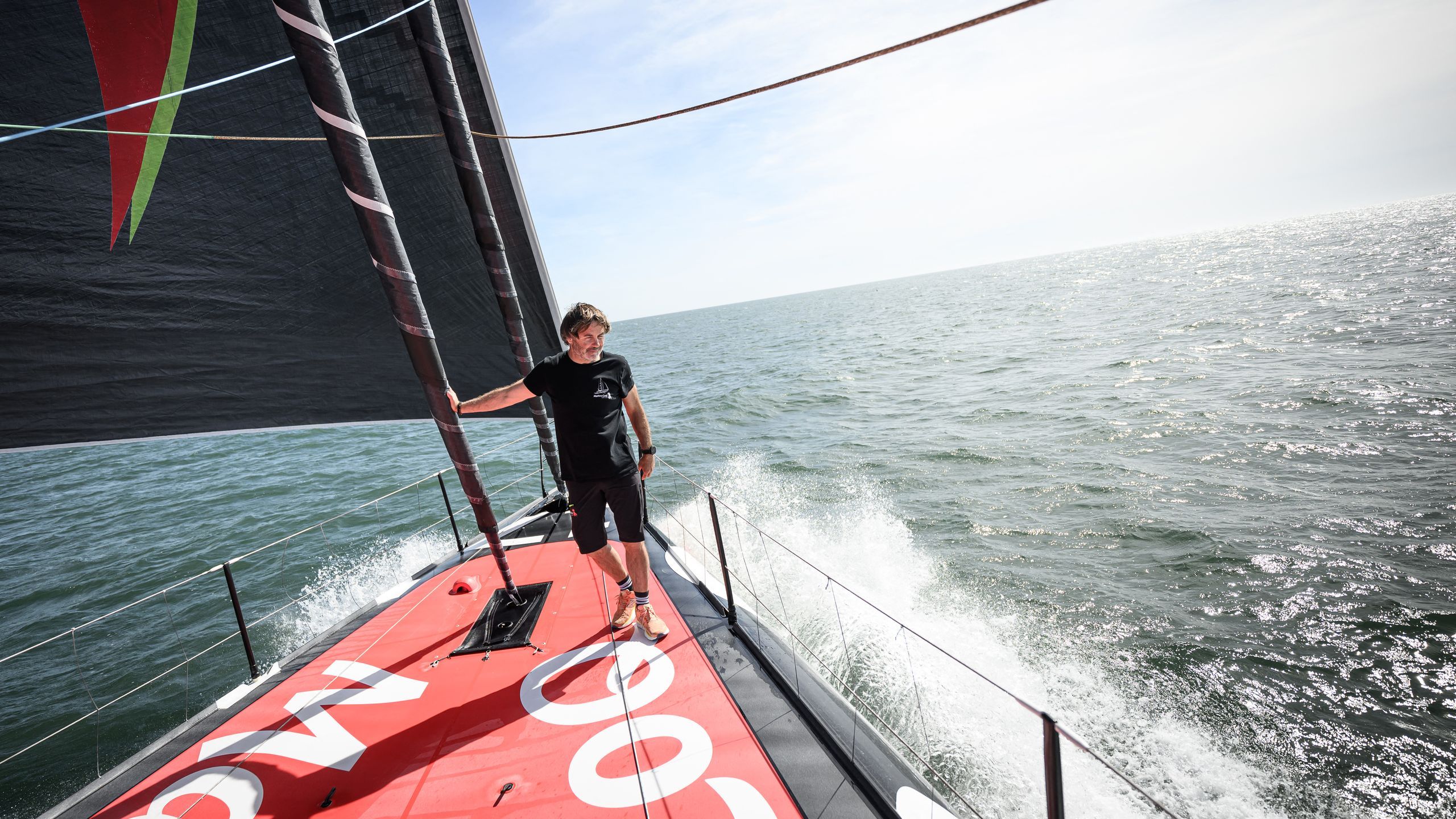 Vendée Globe Yannick Bestaven abandonne à cause d'une avarie Eurosport