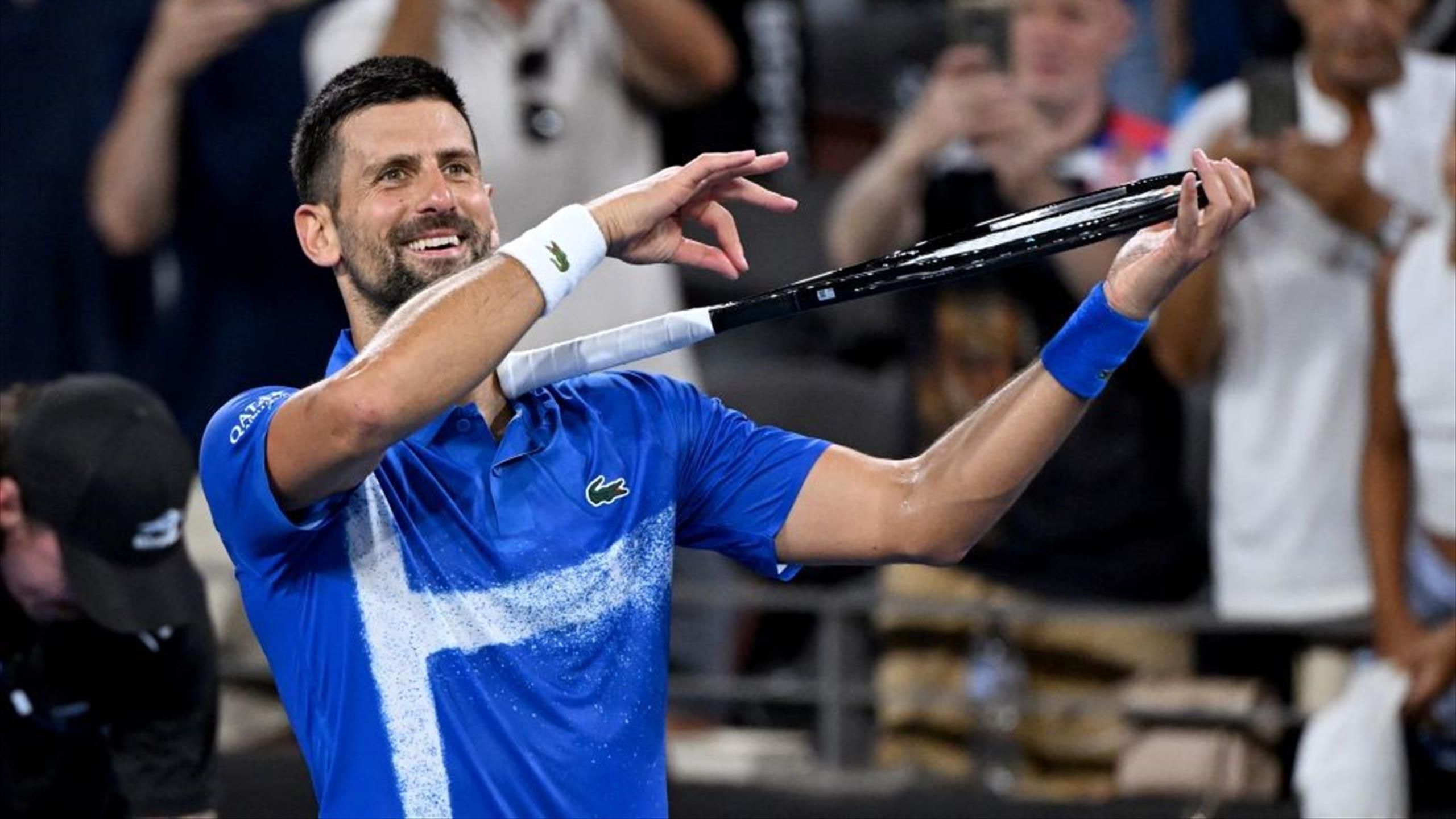 ATP Brisbane 2025 Vídeo resumen y resultado del Novak DjokovicRinky