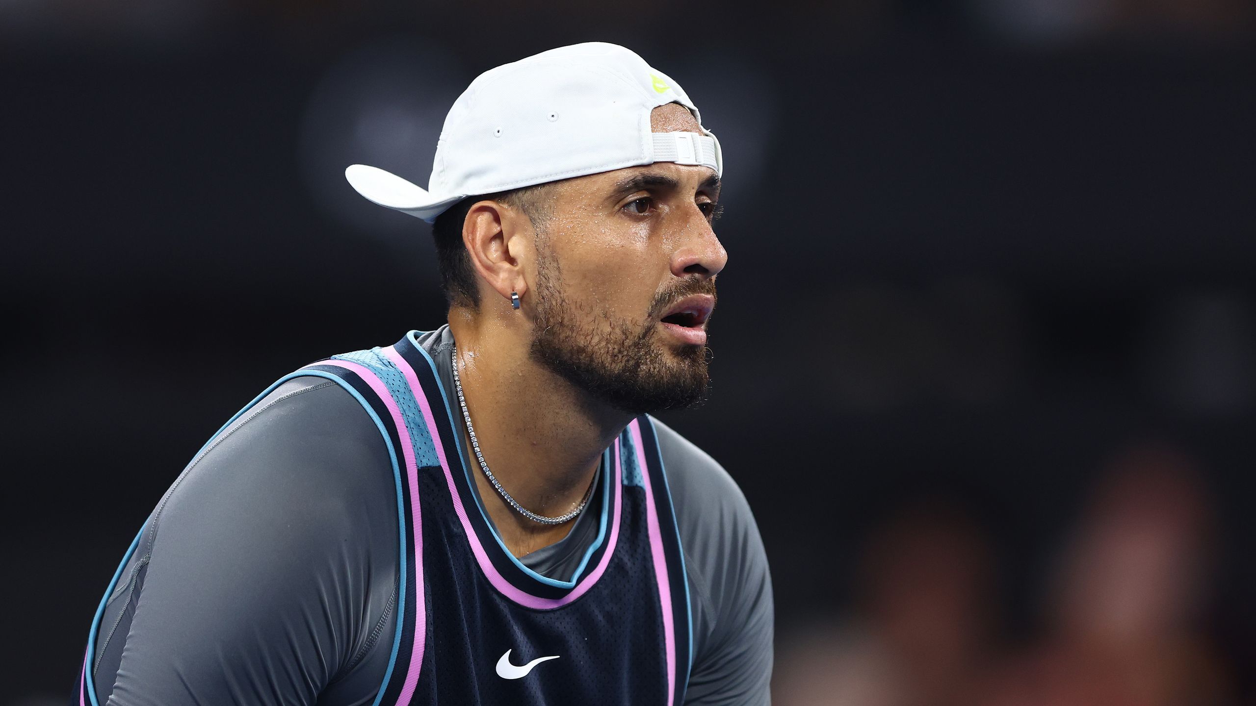 Kyrgios suffers Australian Open setback after wrist pain on return - 'I almost need a miracle'