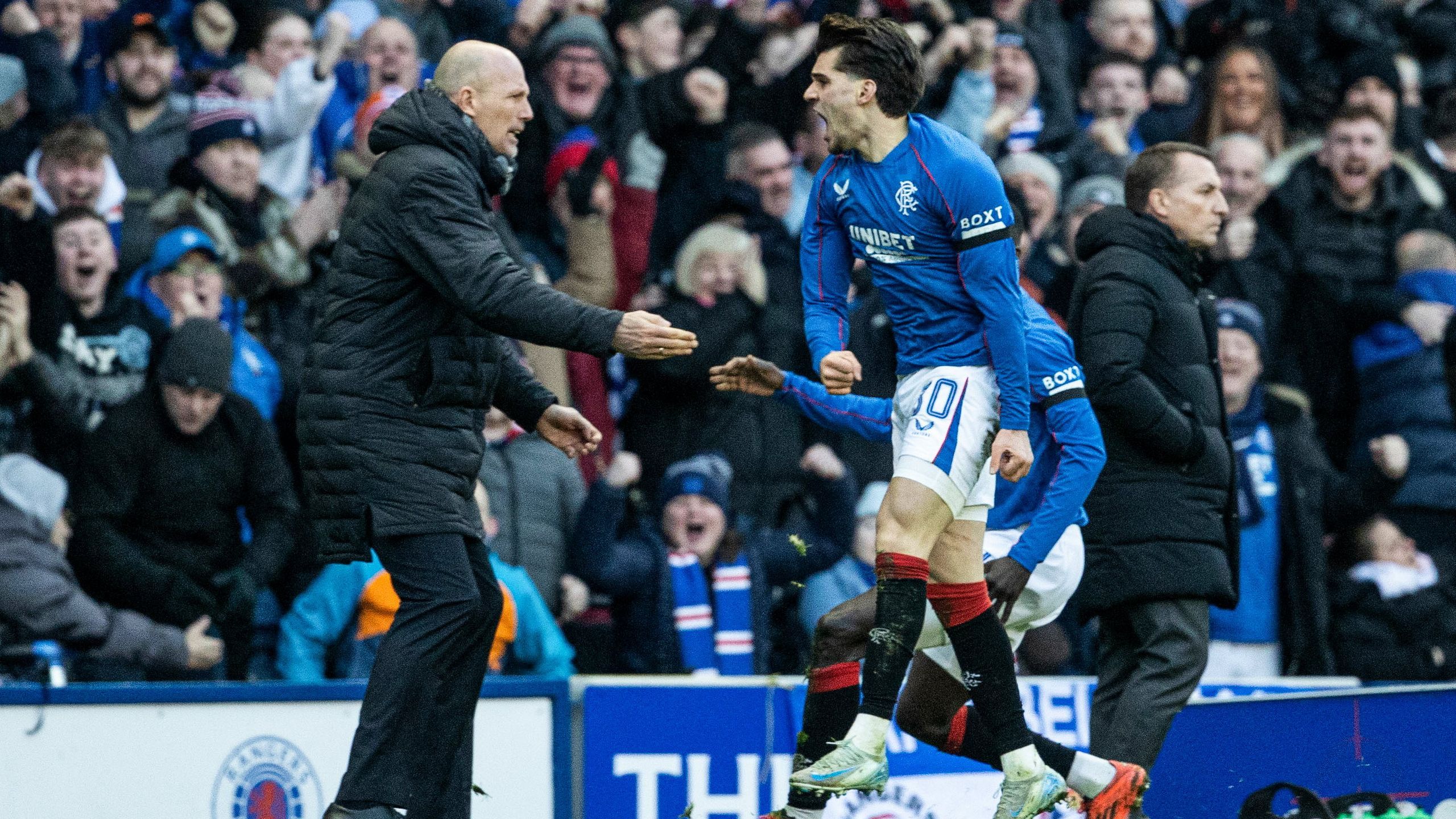 Ianis Hagi, declarat omul meciului în Rangers - Celtic 3-0! Nota ...