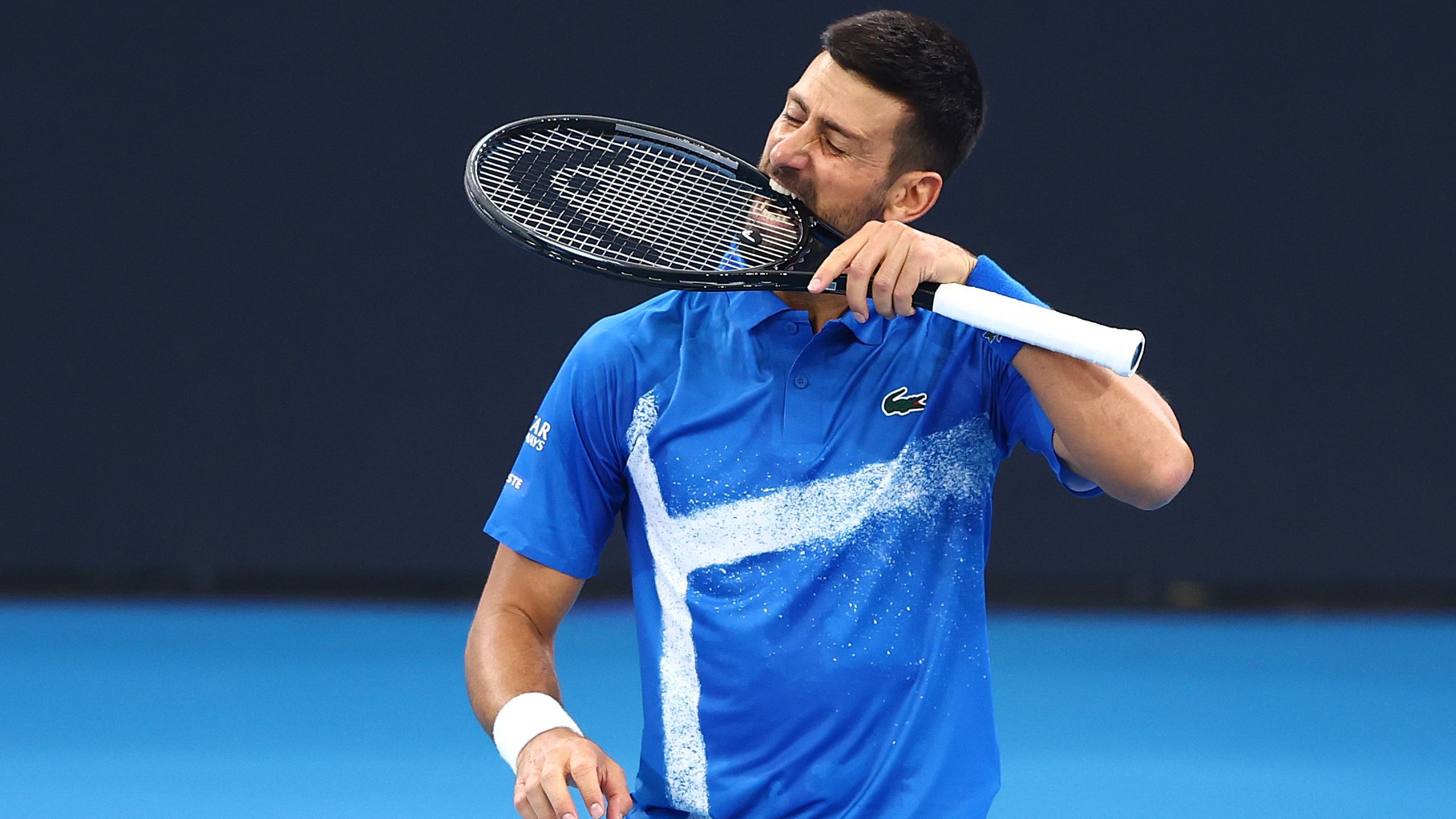 ATP Brisbane Novak Djokovic und Andy Murray starten ihr KumpelProjekt Mission 25 mit Grand