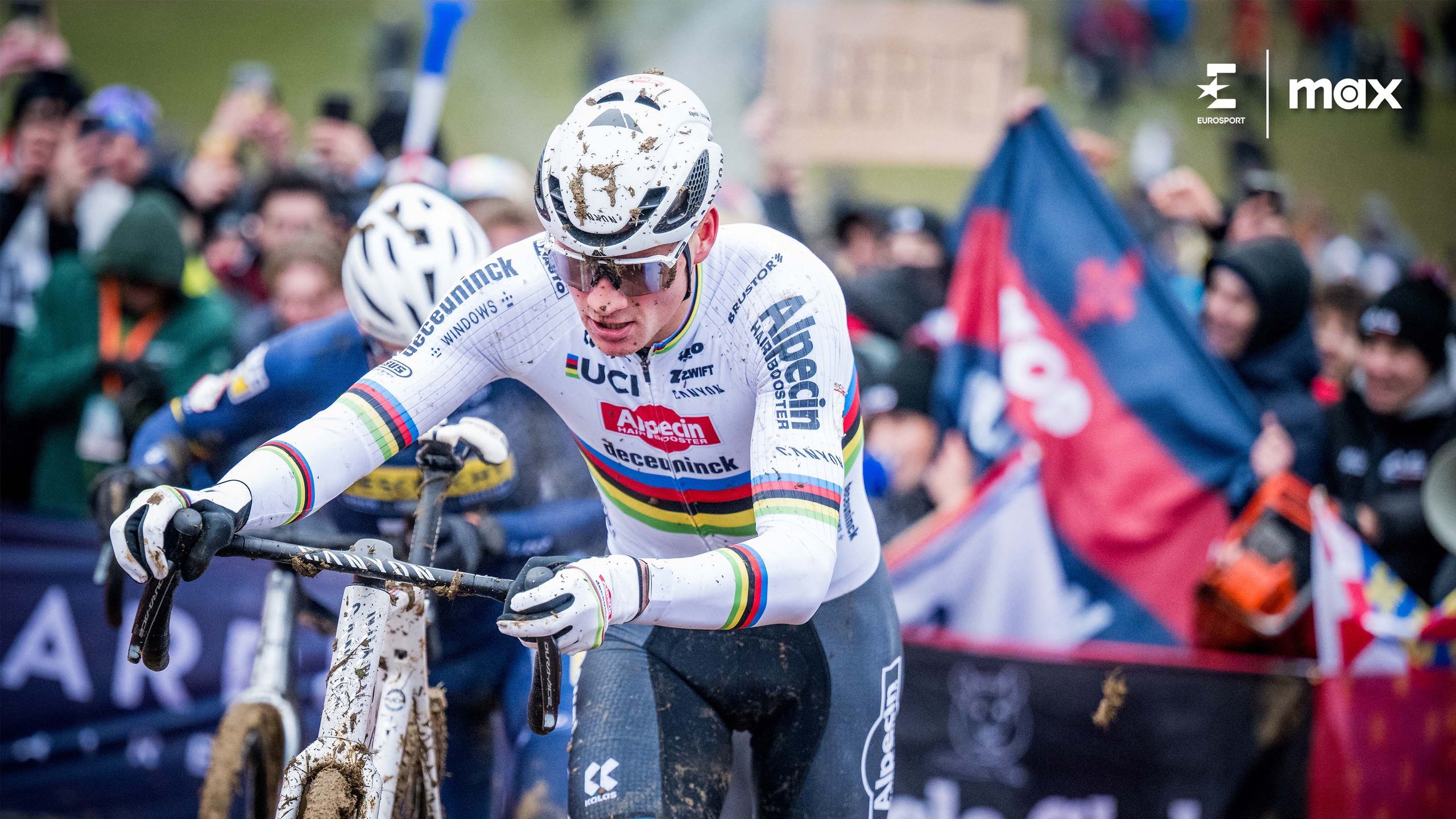 Smerter sætter kæp i hjulet for Van der Poel: Trækker sig fra cross ...