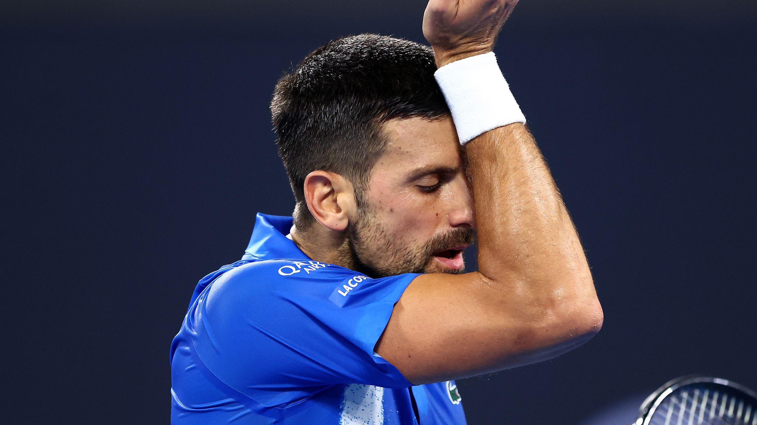 Novak Djokovic suffers shock defeat to Reilly Opelka in straight sets