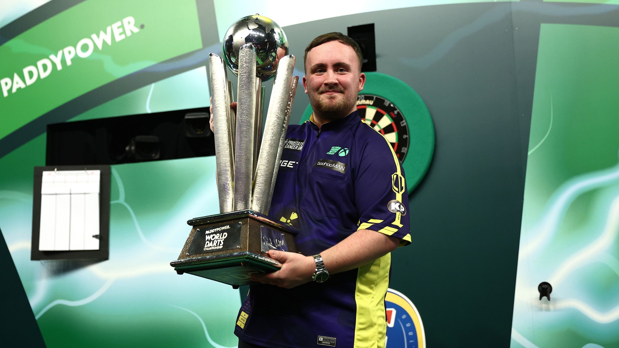 Luke Littler thrashes Michael van Gerwen to youngest winner of World Darts Championship