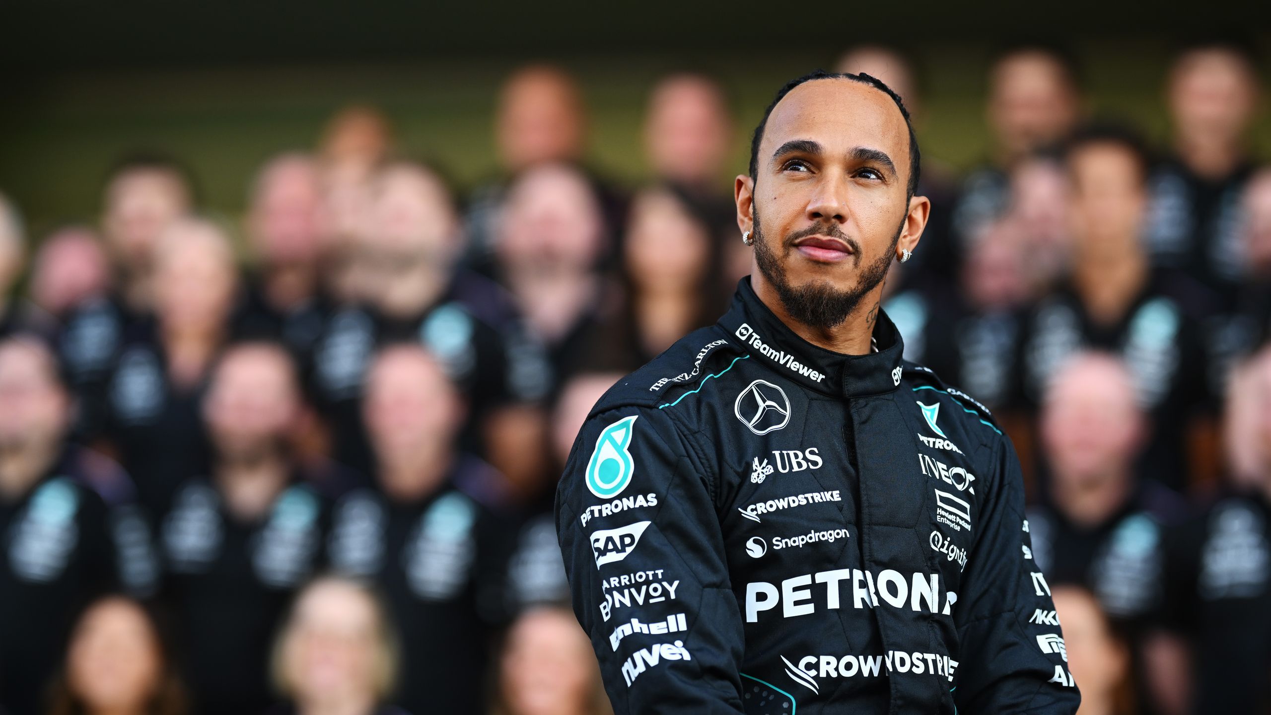 Lewis Hamilton ready to 'embrace the change' ahead of 2025 F1 season