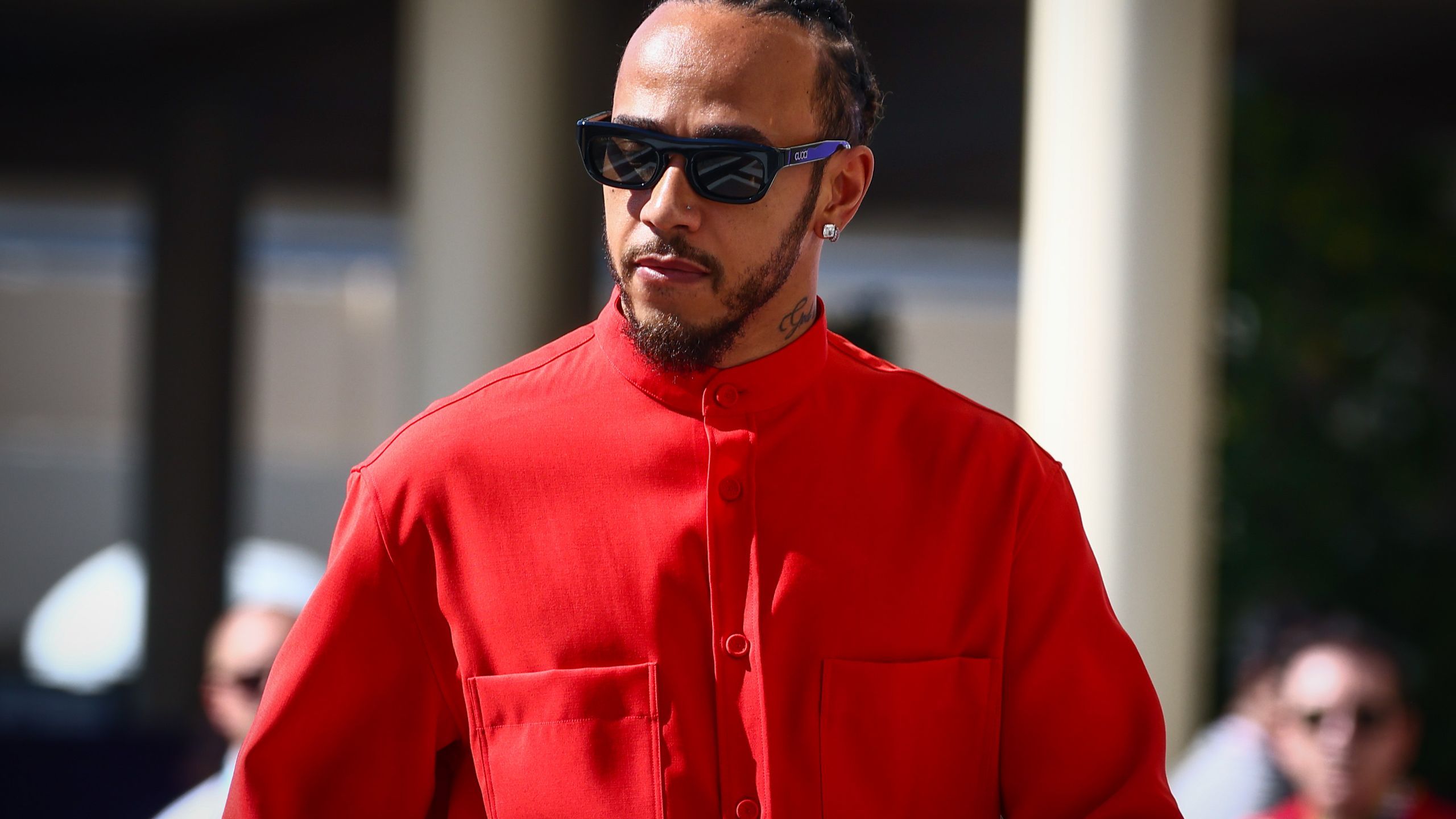 Lewis Hamilton ready to 'embrace the change' ahead of 2025 F1 season