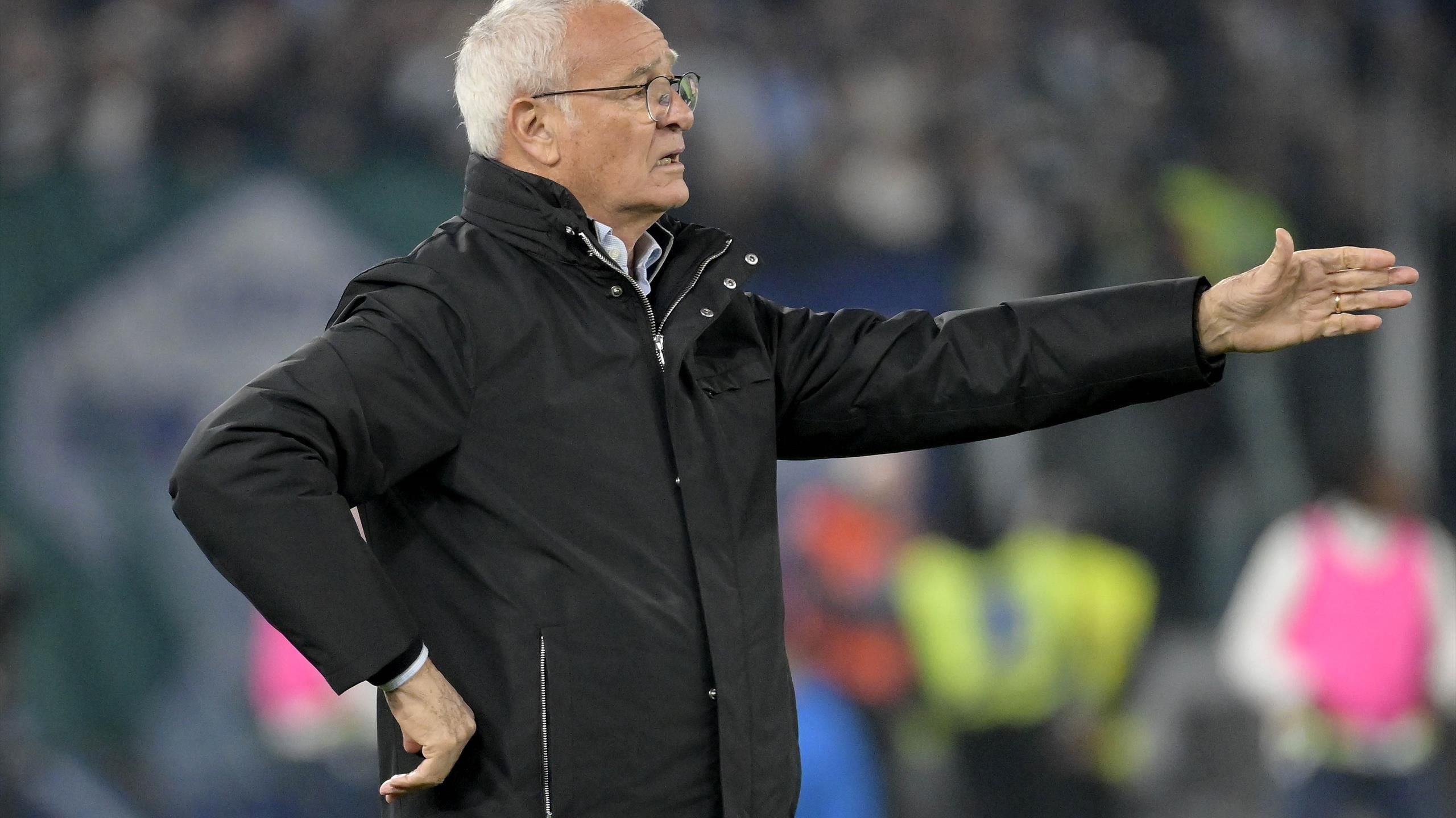 Ranieri dopo la vittoria Roma-Lazio: 