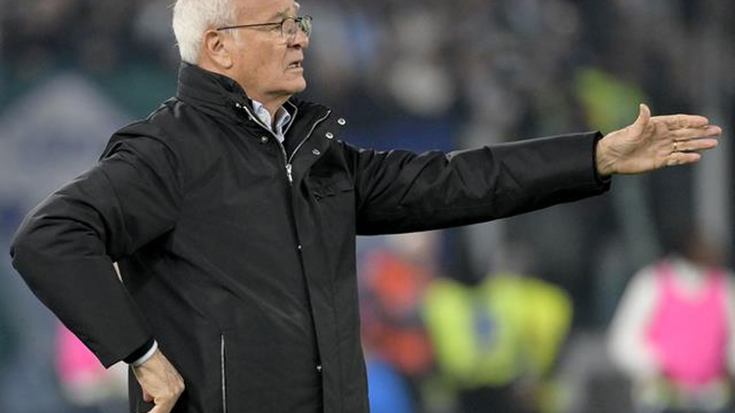 Ranieri dopo la vittoria Roma-Lazio: 