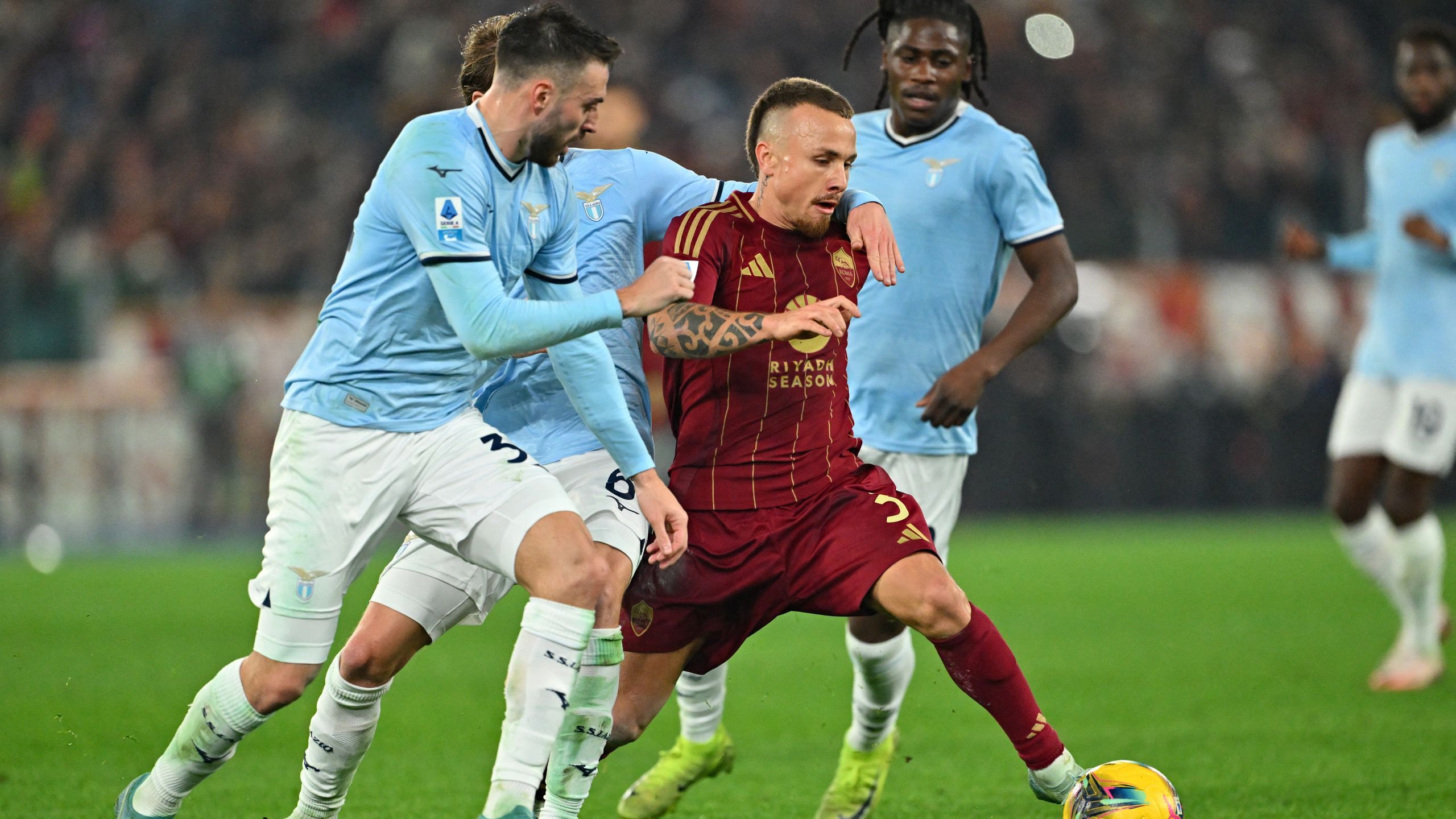 Lazio-Roma: derby, probabili formazioni, statistiche e dove vederla in ...