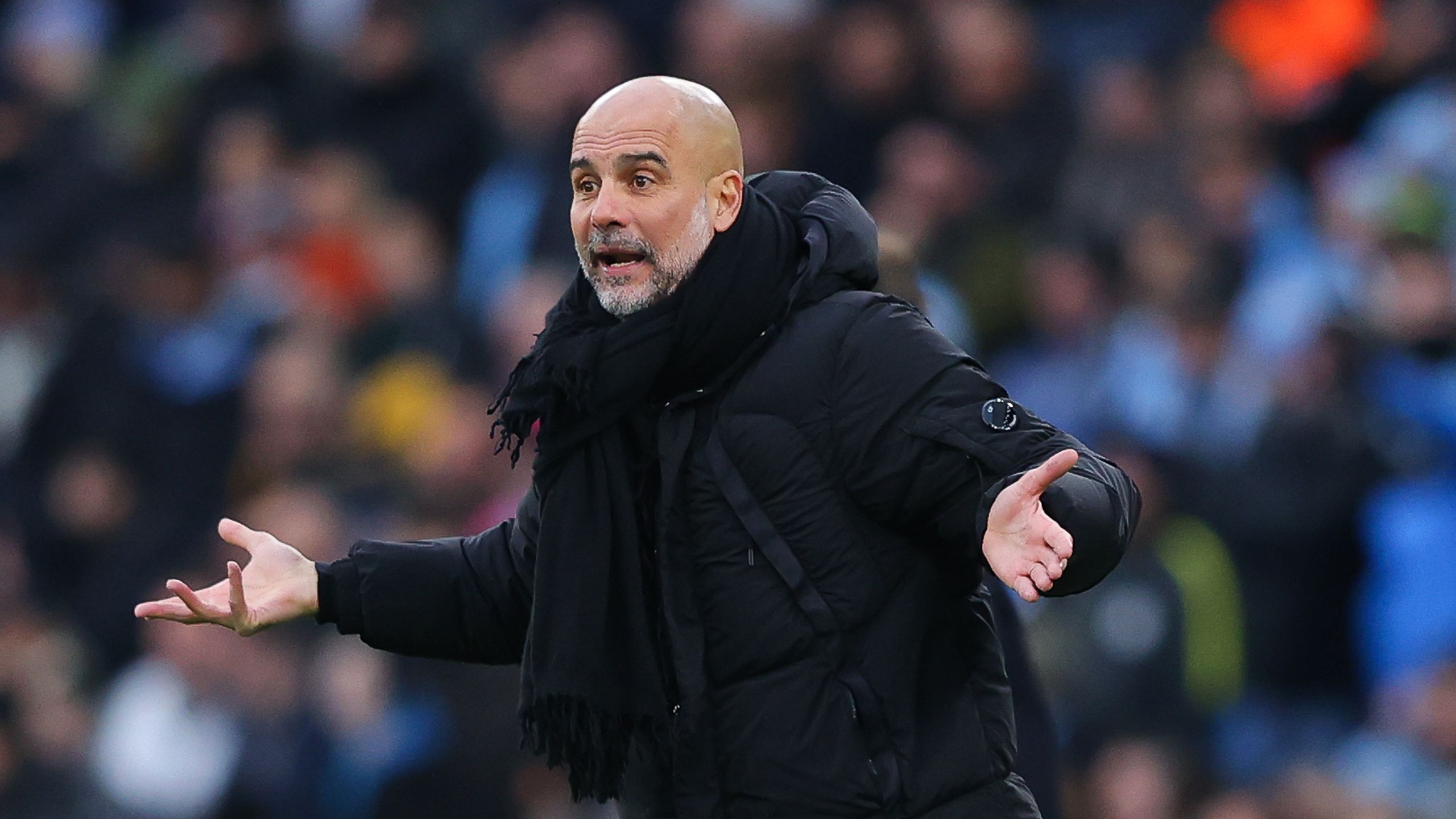 Pep Guardiola kommentiert Gerüchte über Omar Marmoush nicht "Es ist