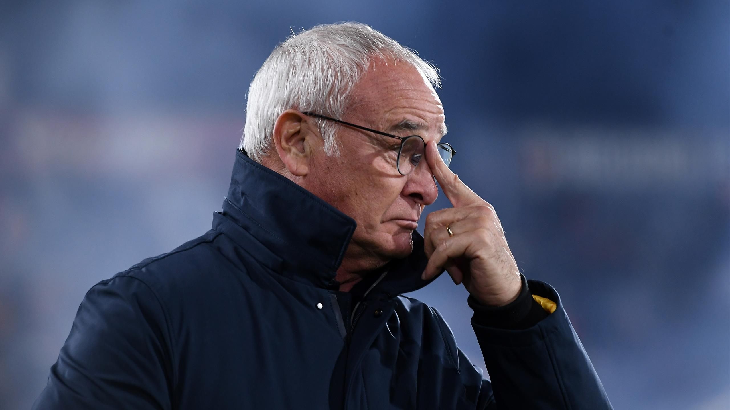 Ranieri prima di Bologna-Roma: 