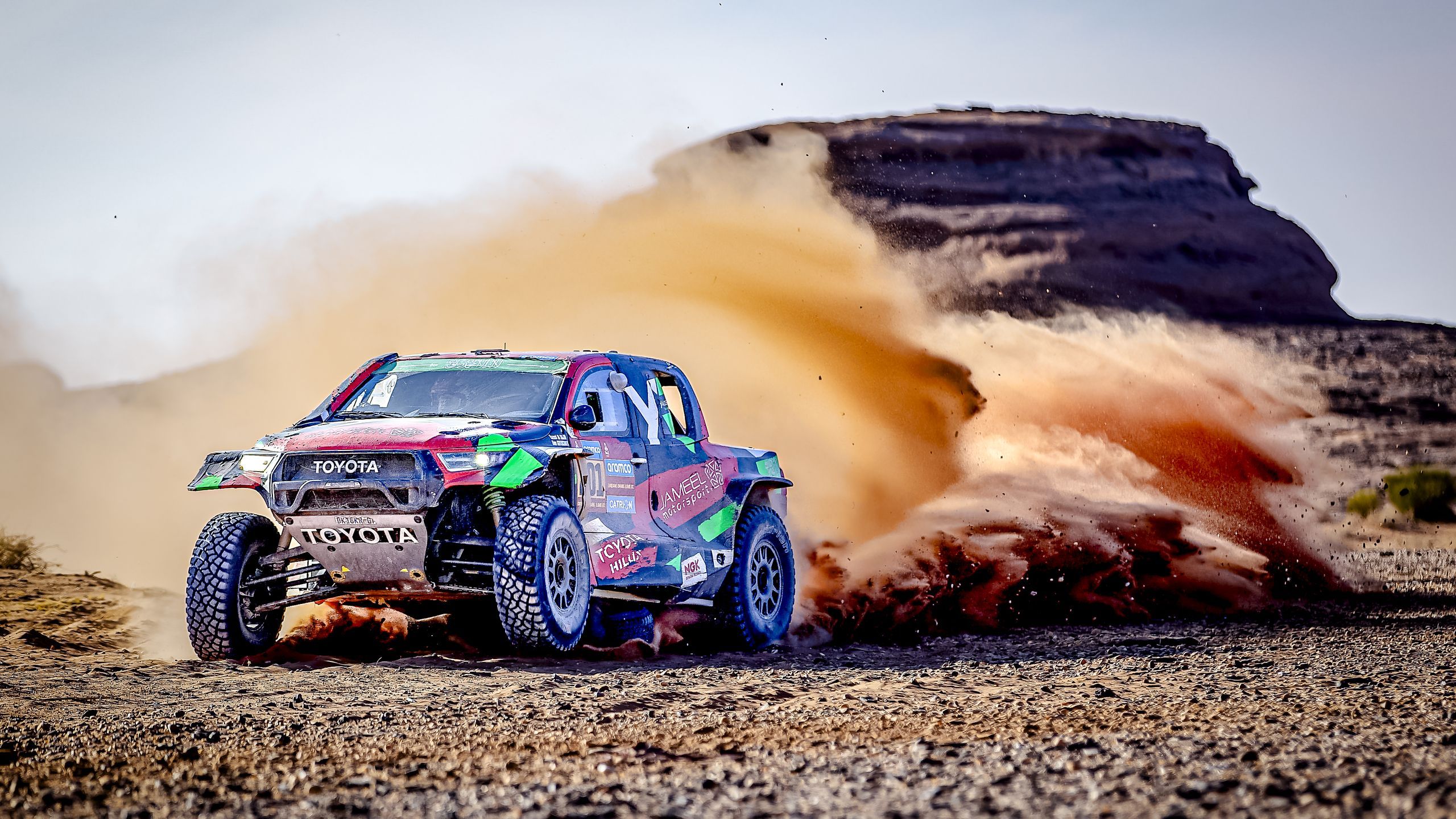 Henk Lategan raakt weg kwijt in Dakar Rally tijdens rommelige etappe ...