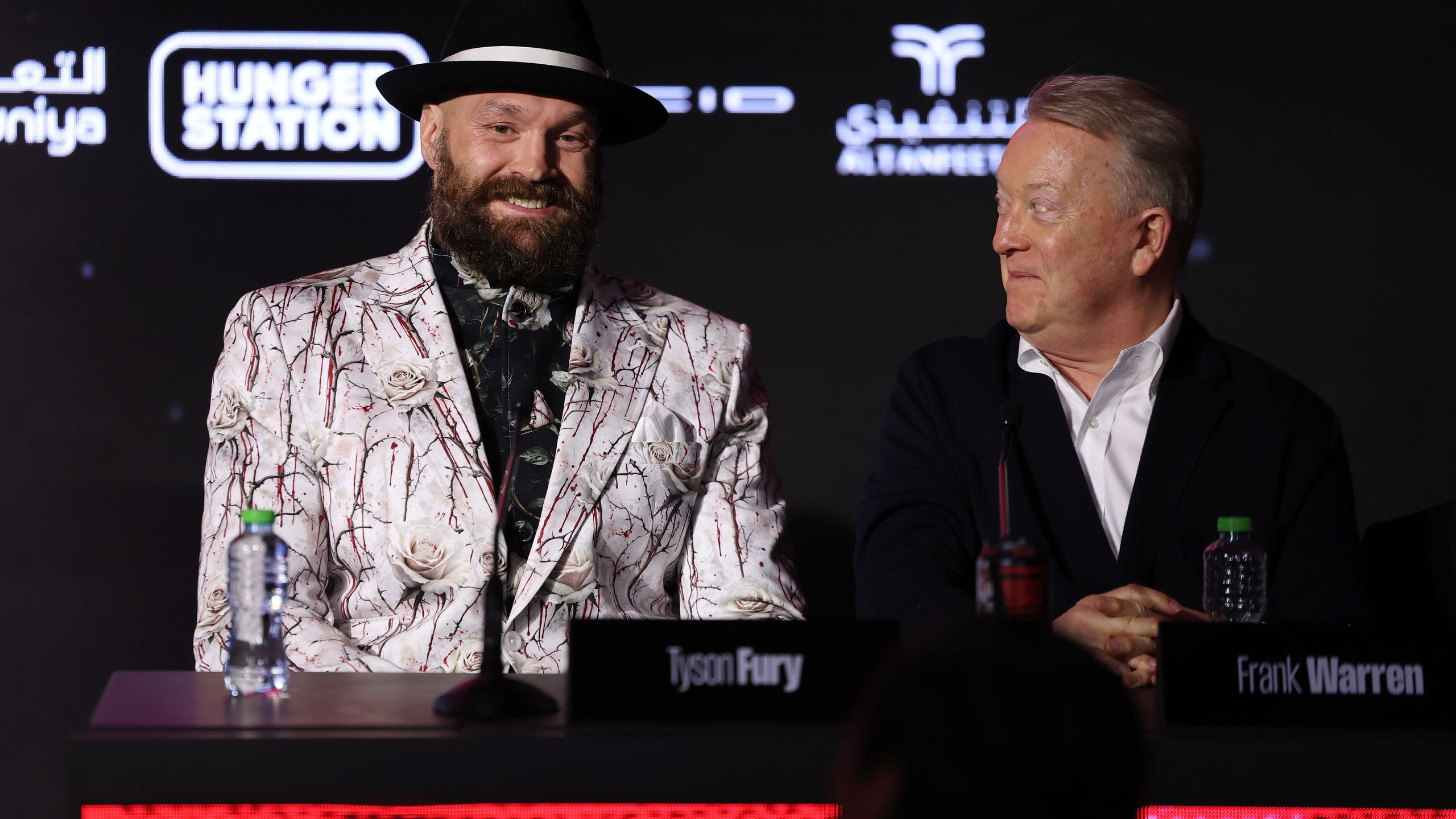 Warren lauds Fury as ‘best heavyweight of this century’ after bombshell retirement news
