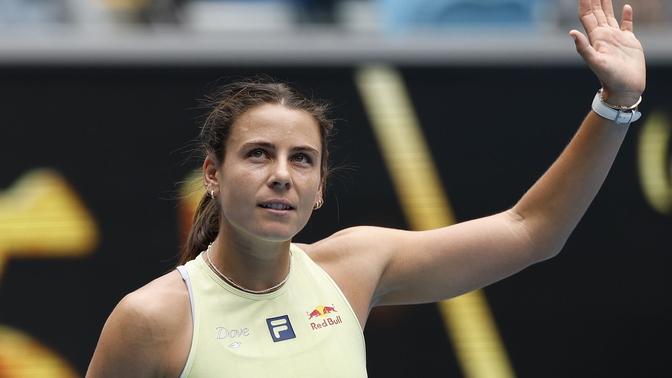 Australian Open 2025 Daria Kasatkina e Emma Raducanu all'arrembaggio