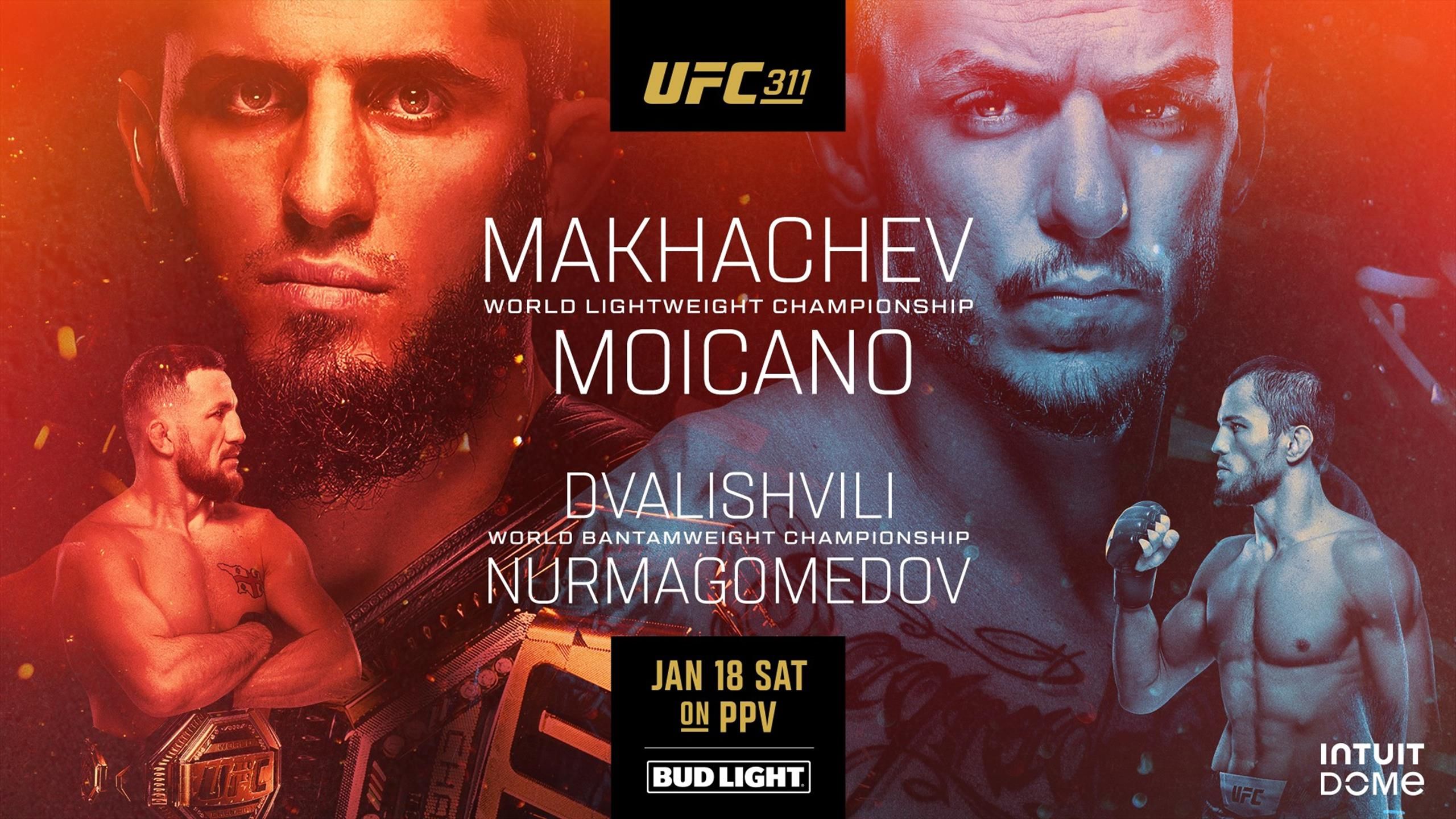 Hoe laat en waar kijk je live naar UFC 311: Makhachev vs. Moicano ...