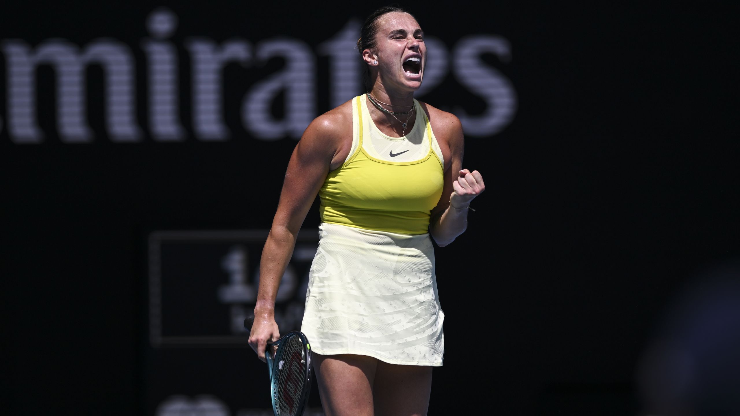 Aryna Sabalenka Mirra Andriejewa wynik meczu i relacja 4. runda Australian Open 2025