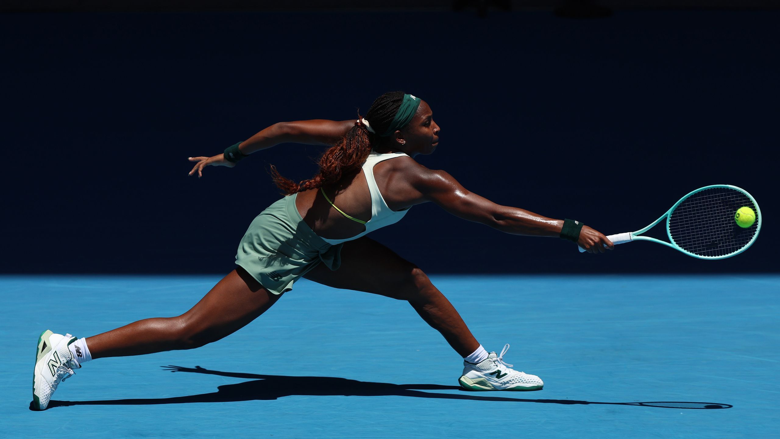 Australian Open 2025. Coco Gauff ograła Belindę Bencic i awansowała do ćwierćfinału Eurosport