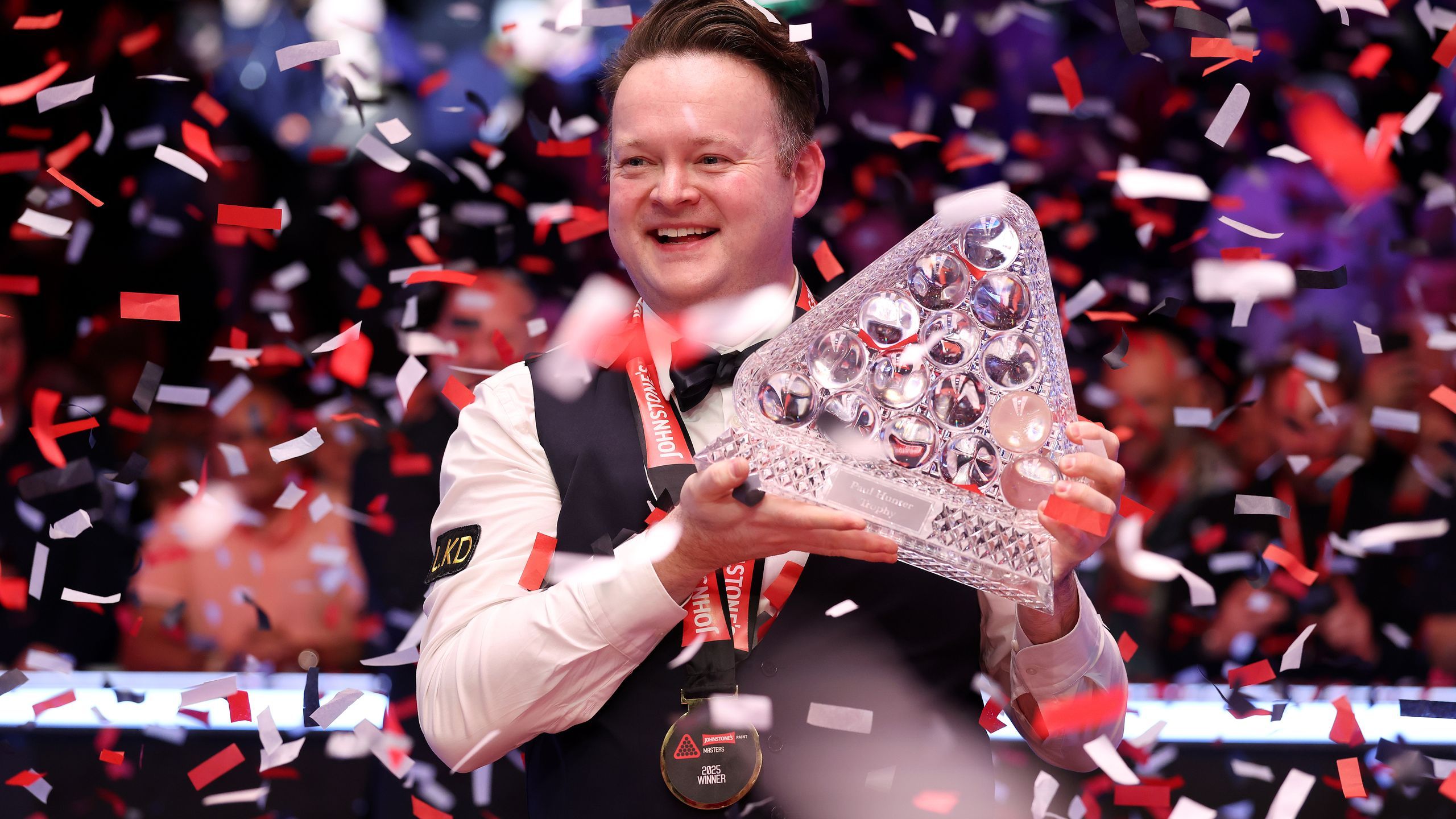Snooker Masters 2025. Shaun Murphy pokonał Kyrena Wilsona w finale. Zdobył pierwszy tytuł