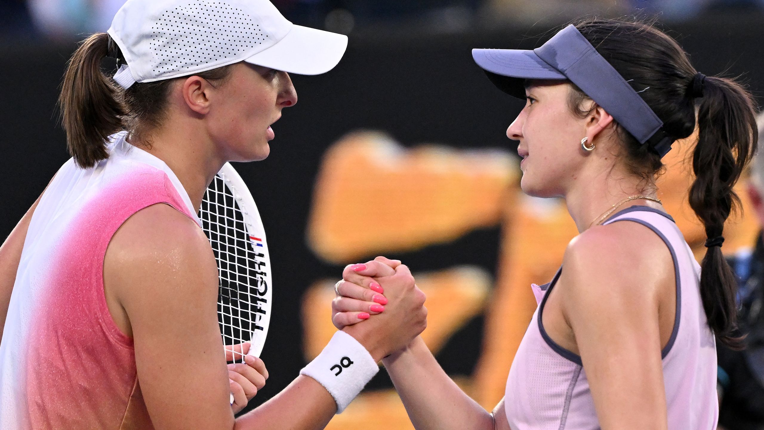 Australian Open 2025. Eva Lys po porażce z Igą Świątek w 4. rundzie