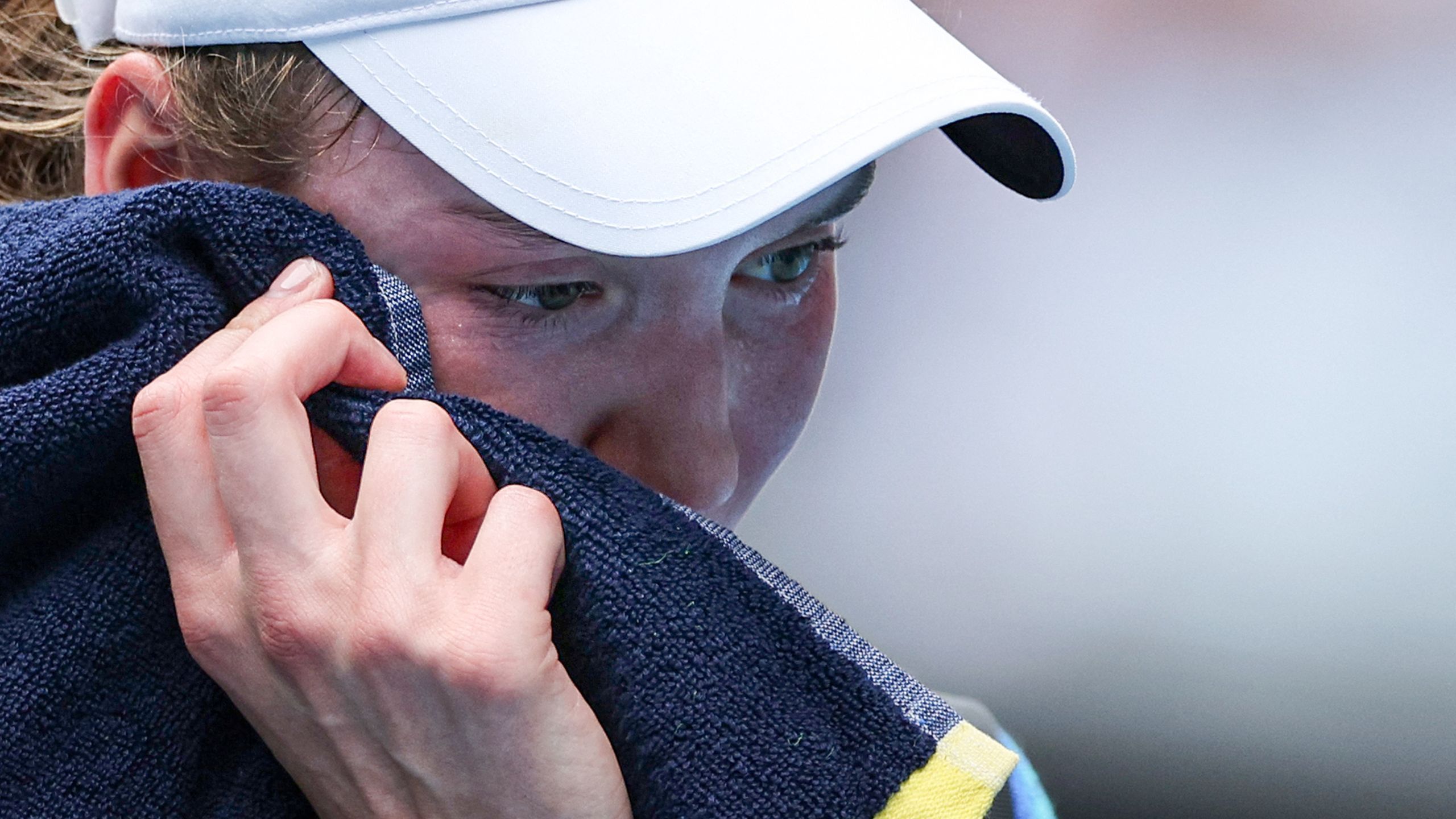 Jelena Rybakina poza Australian Open 2025 Eurosport