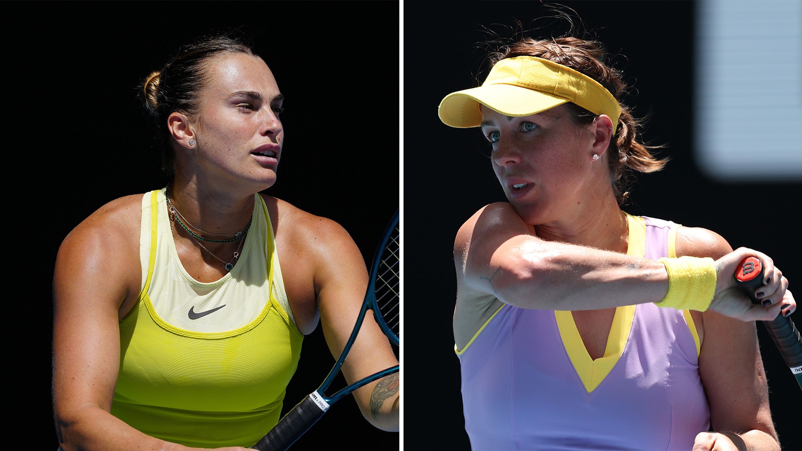 Aryna Sabalenka Anastasija Pawluczenkowa w ćwierćfinale Australian Open 2025. Wynik na żywo i