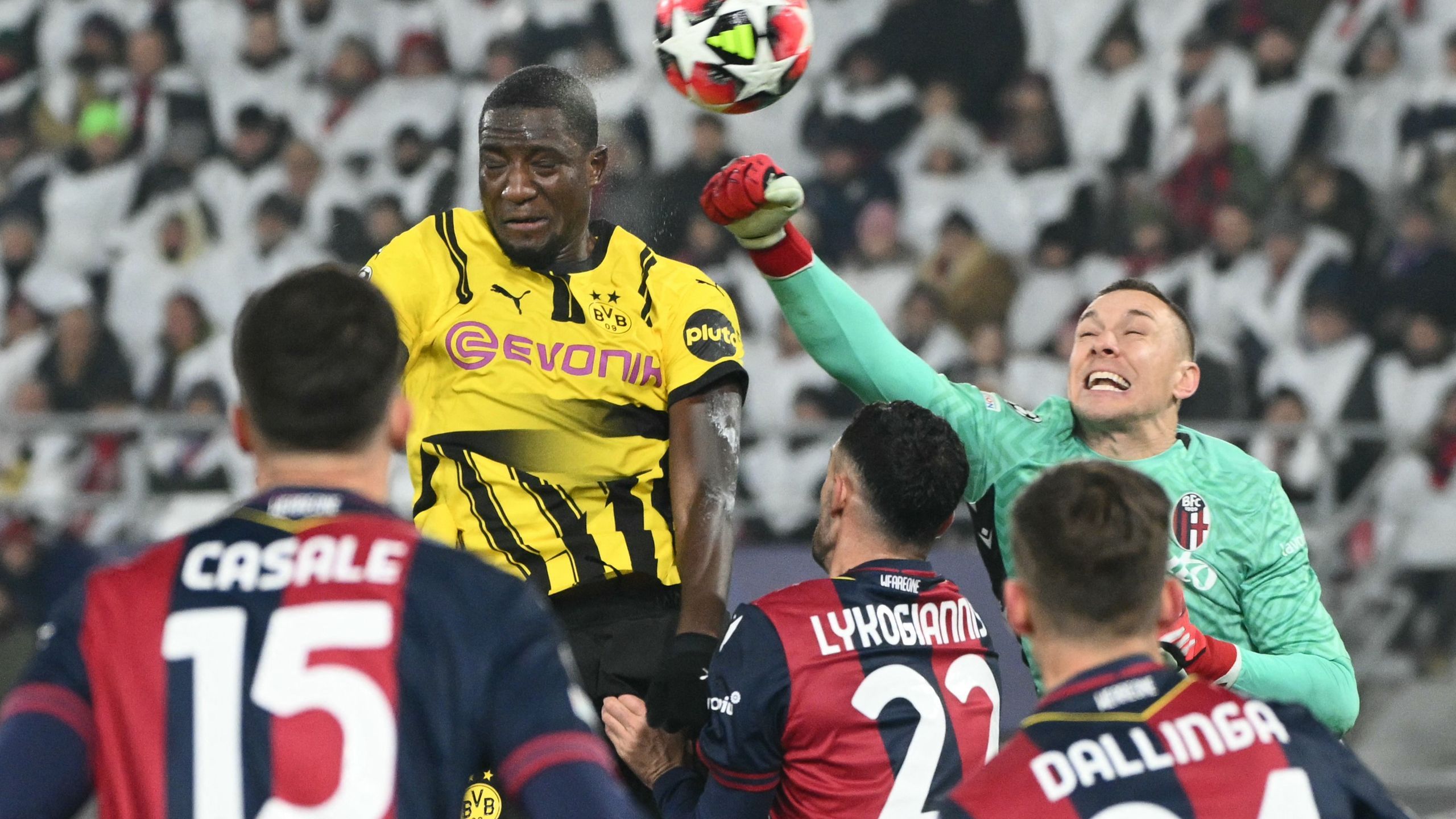 Bologna FC - Borussia Dortmund: wynik meczu i relacja. Liga Mistrzów ...