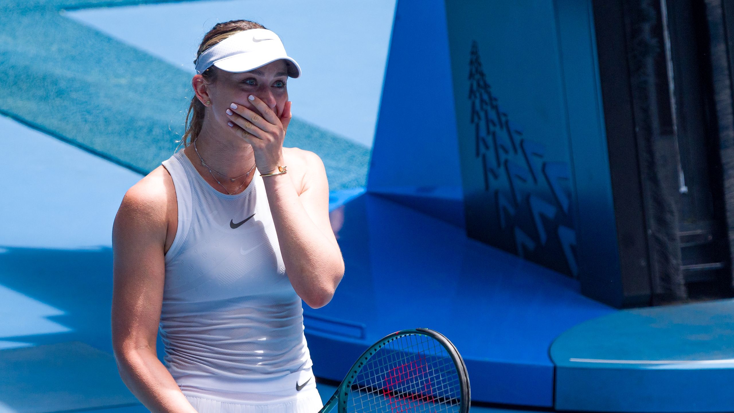 Australian Open 2025 Paula Badosa stuns Coco Gauff to reach semi