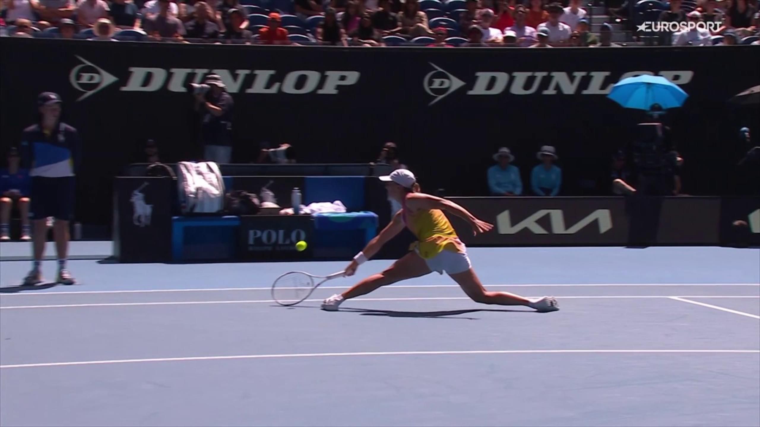 Iga Świątek Emma Navarro w ćwierćfinale Australian Open 2025 Tenis