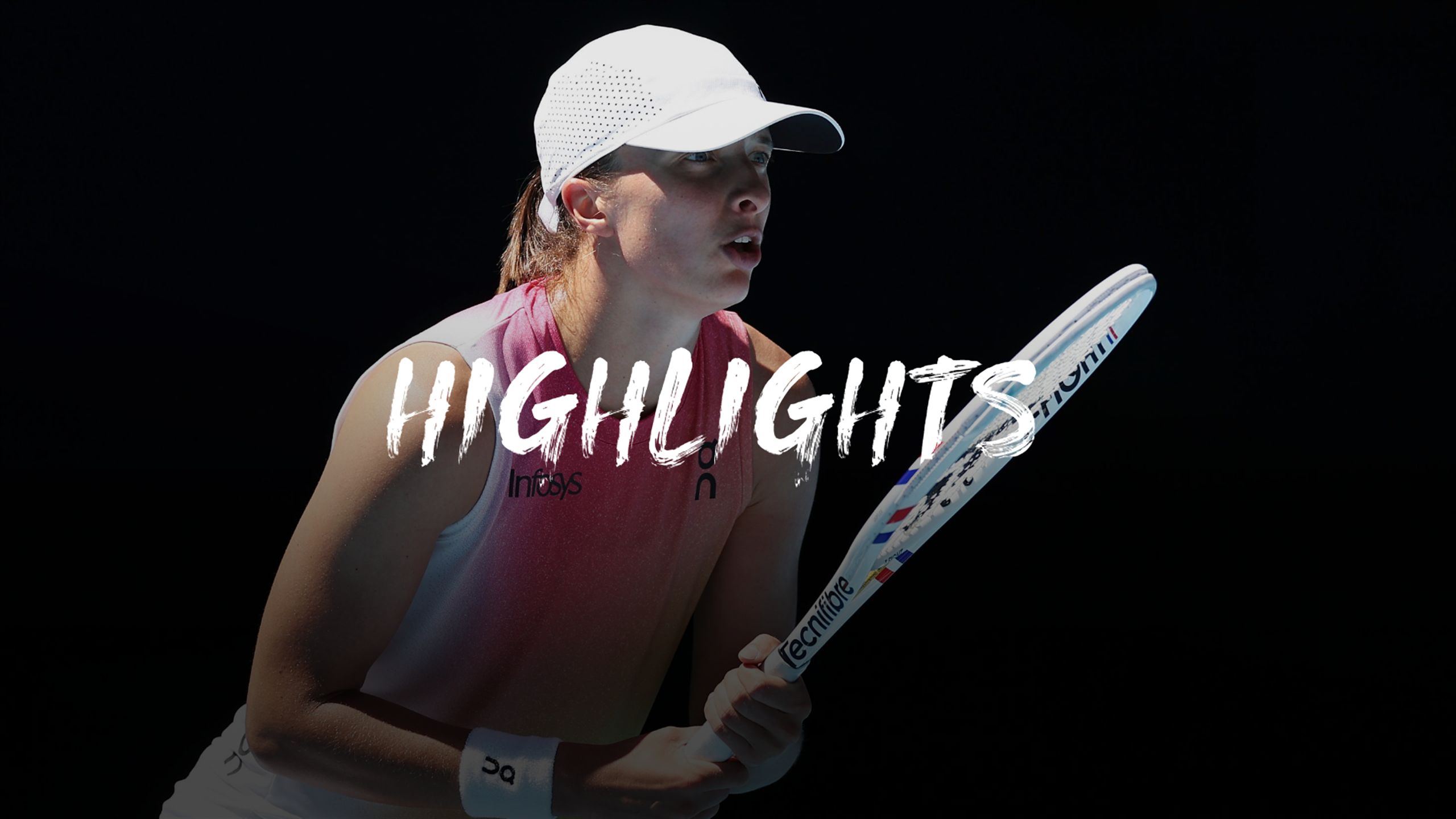 Australian Open Navarro vs. Swiatek Highlights Tennis Video