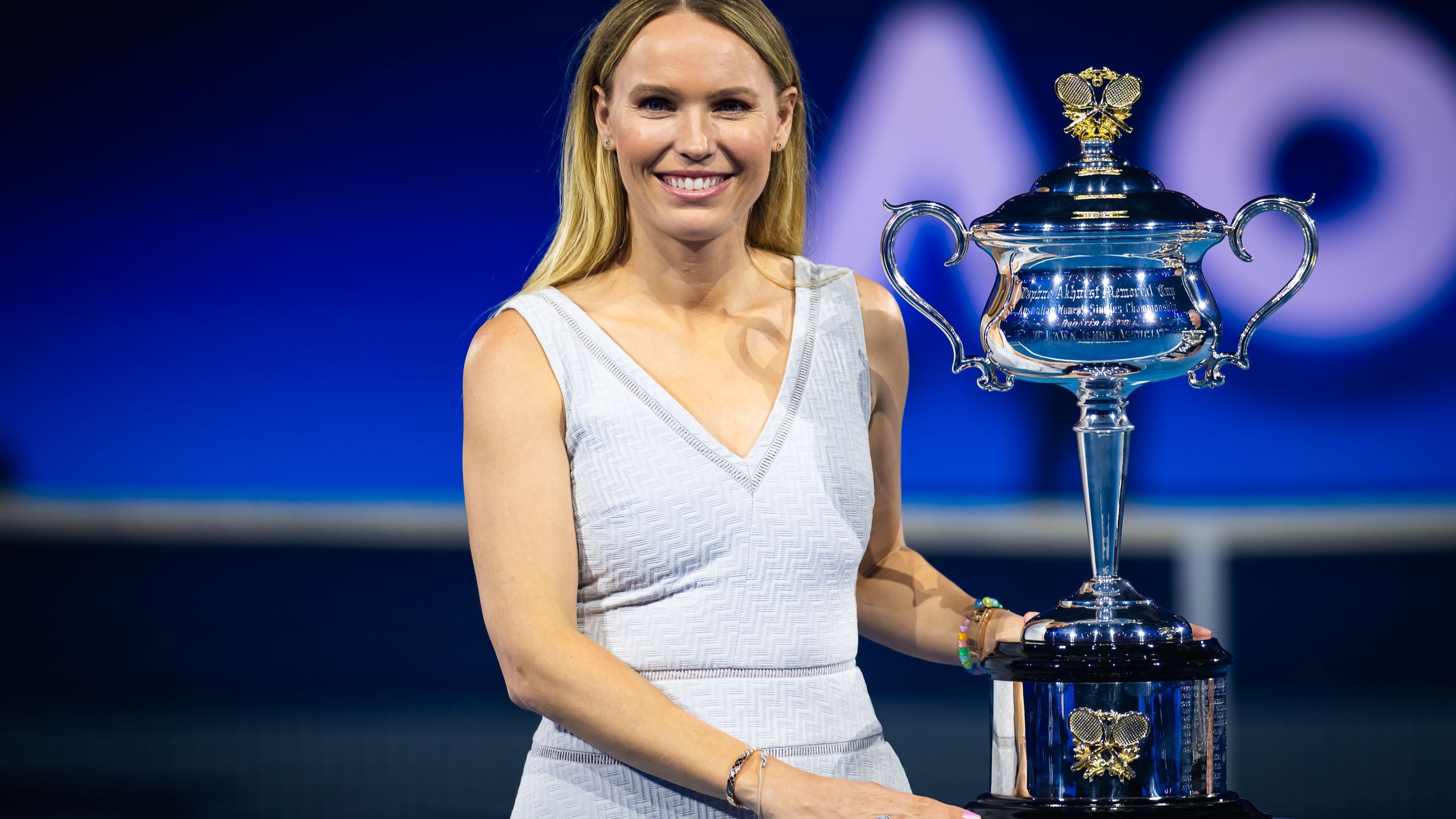 Caroline Wozniacki gæster Australian Open Inspirational Series Eurosport