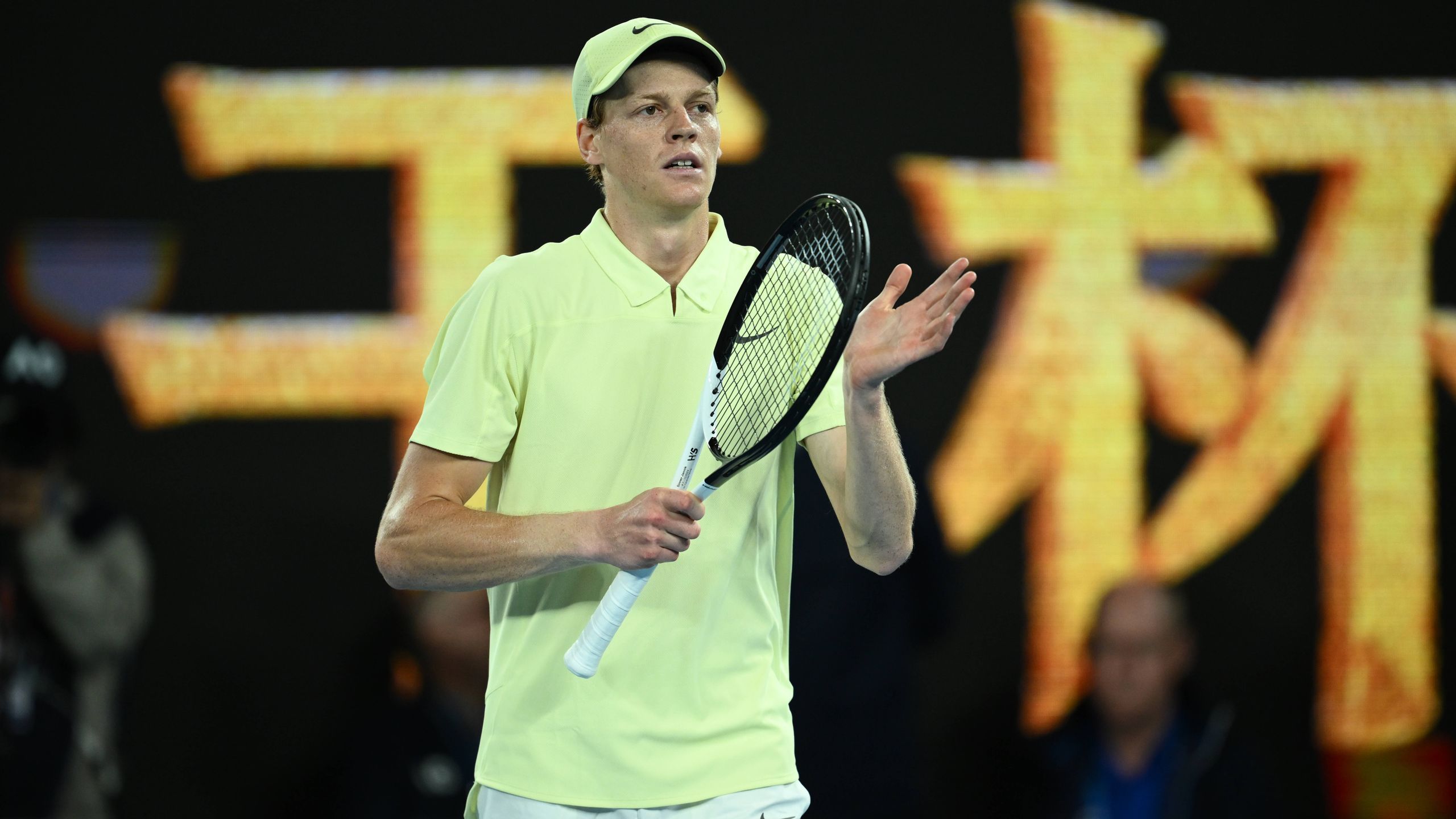 Australian Open 2025 Jannik Sinner bestens erholt und mit souveränem