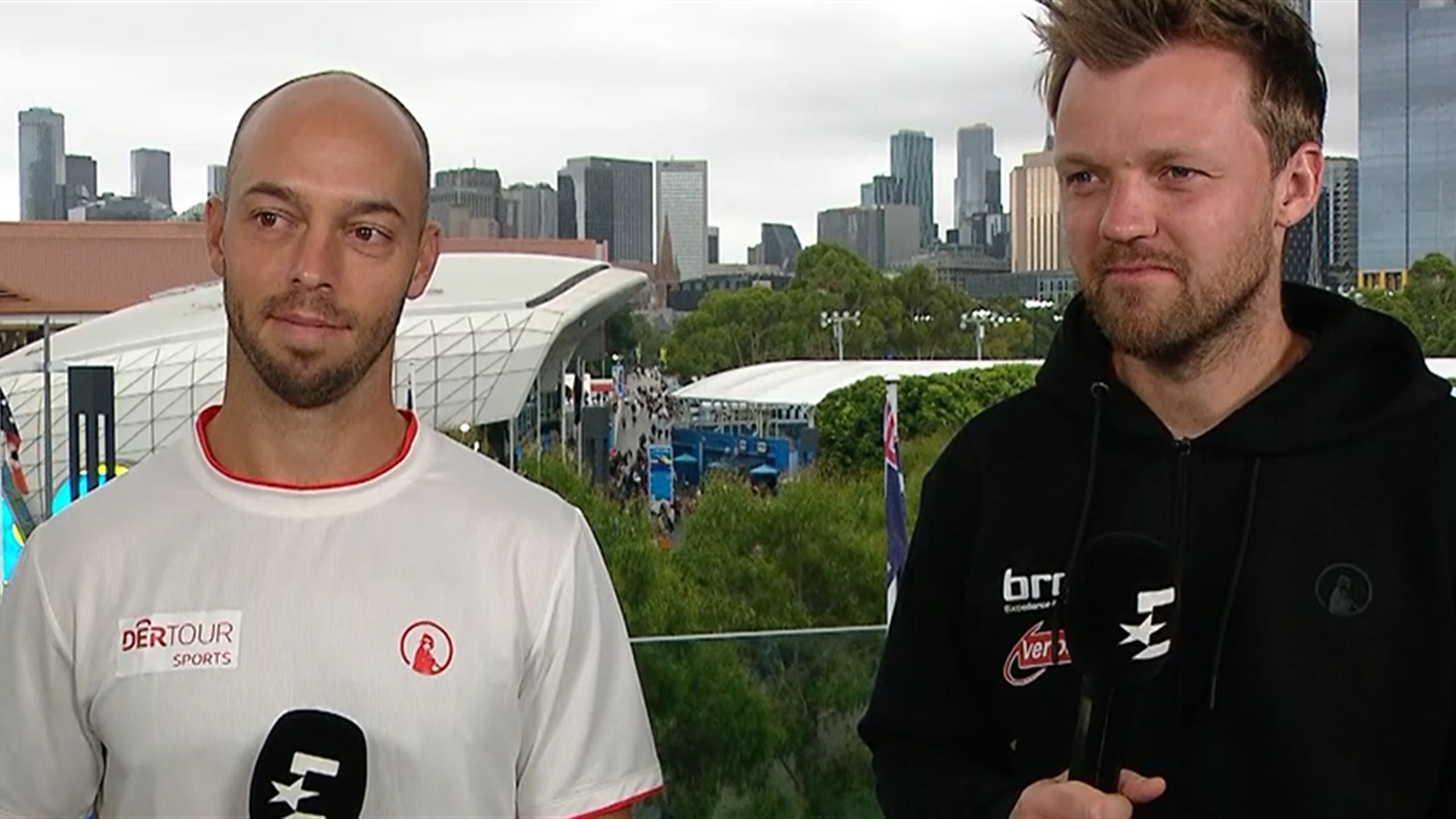 Australian Open 2025 - Kevin Krawietz und Tim Pütz träumen nach Aus ...