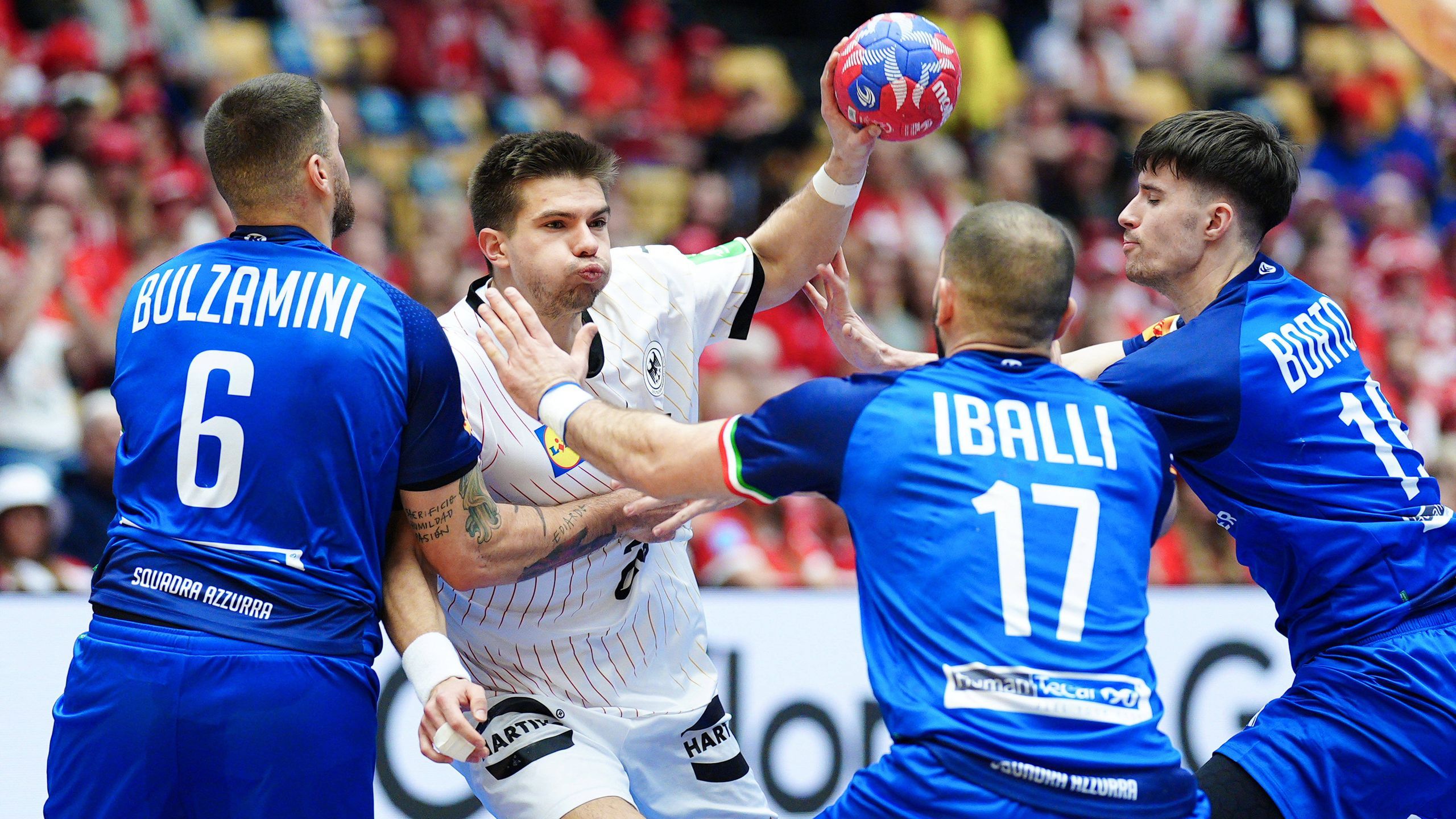 HandballWM 2025 Darum sagt der Kader der deutschen Handballer gegen