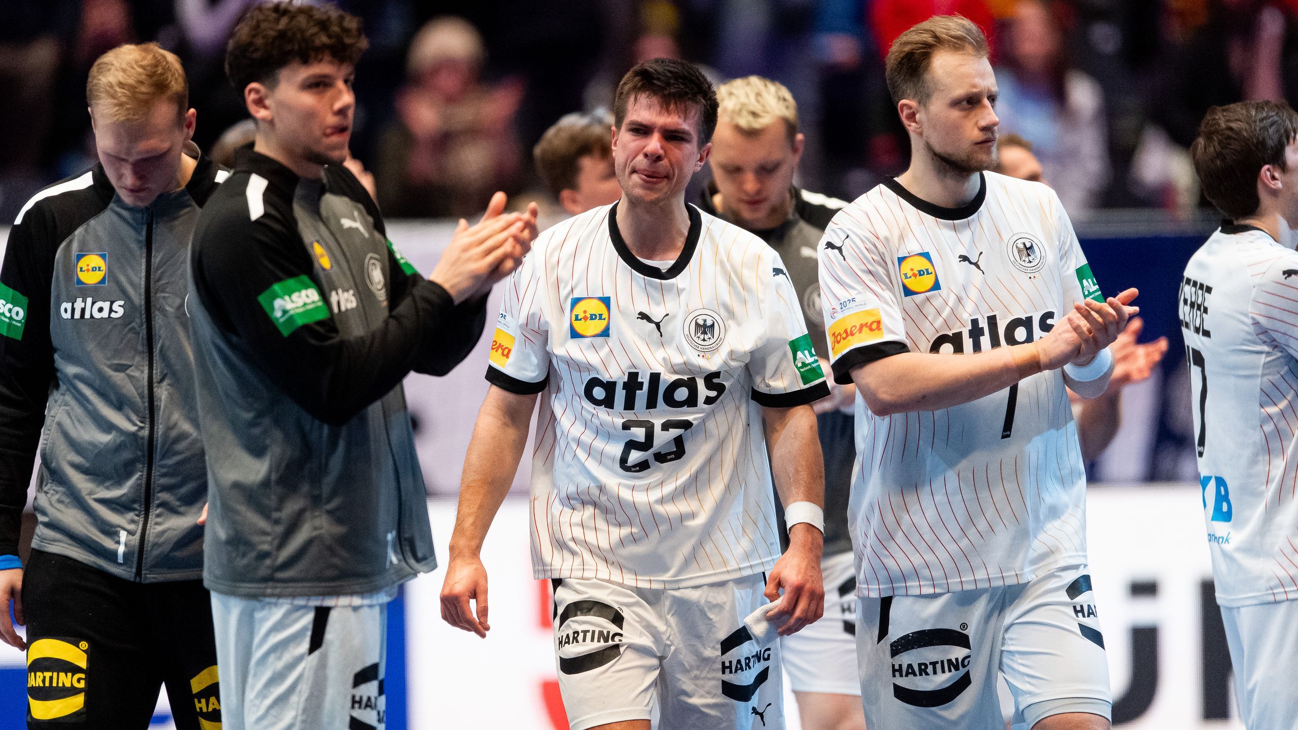 HandballWM 2025 Deutschland scheitert nach Krimi gegen Portugal im