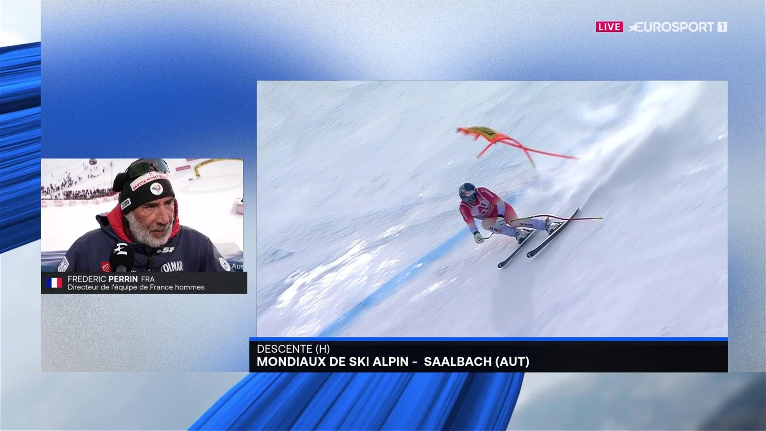 Mondiaux - Saalbach - Frédéric Perrin : 