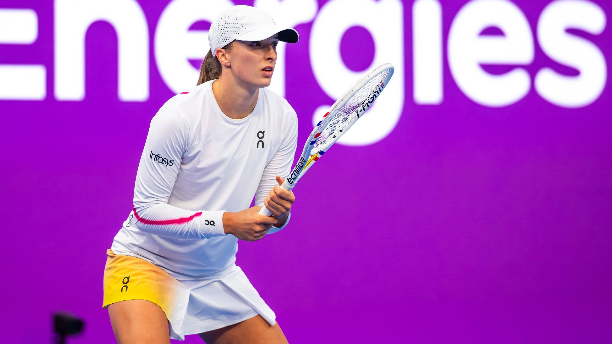 WTA 1000 Doha 2025. Z kim Iga Świątek zagra kolejny mecz? - Eurosport