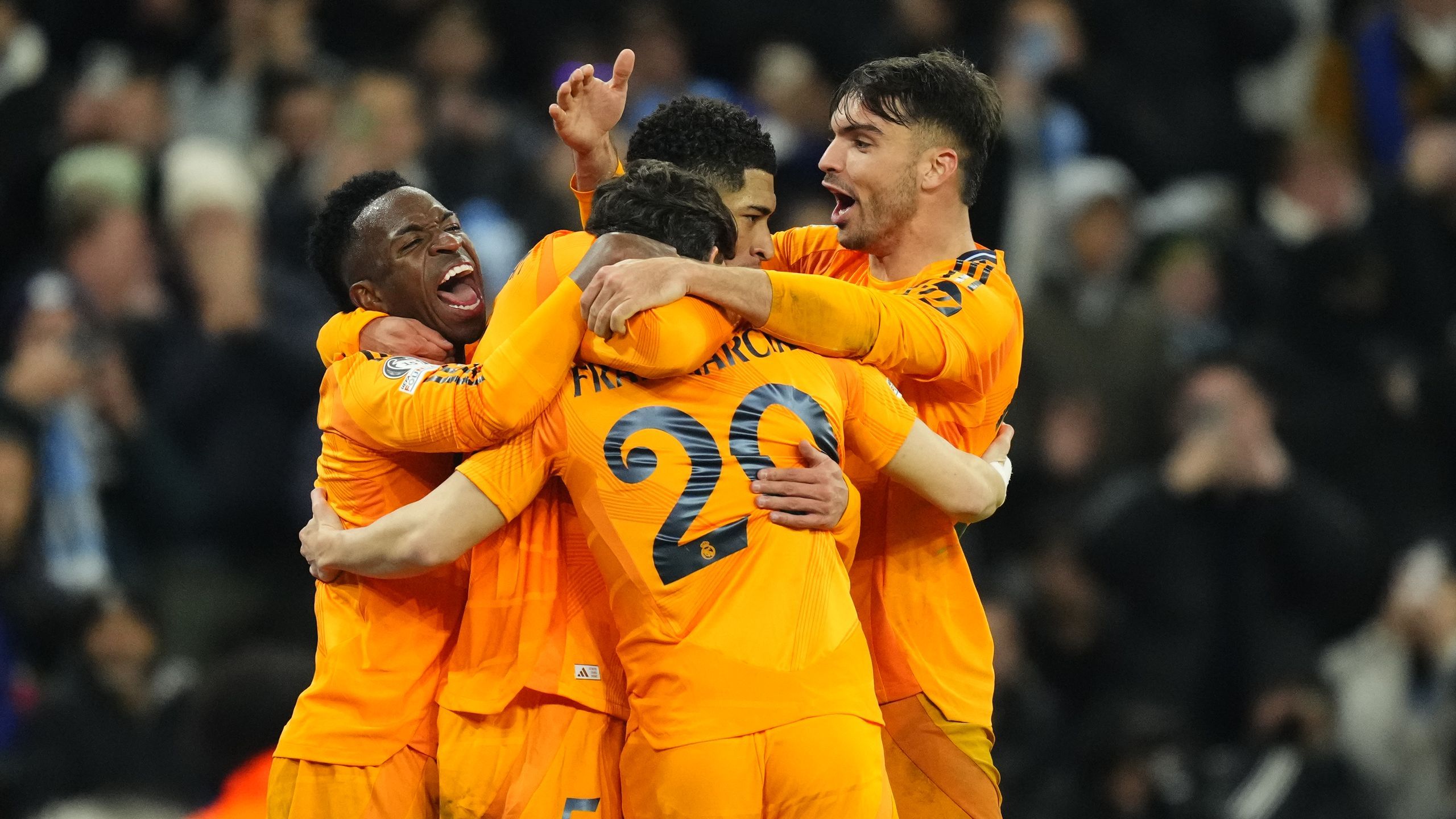 Календарь манчестер юнайтед 24 25 Champions League - Real Madrid kocht Manchester City in letzter Minute ab: Jude 