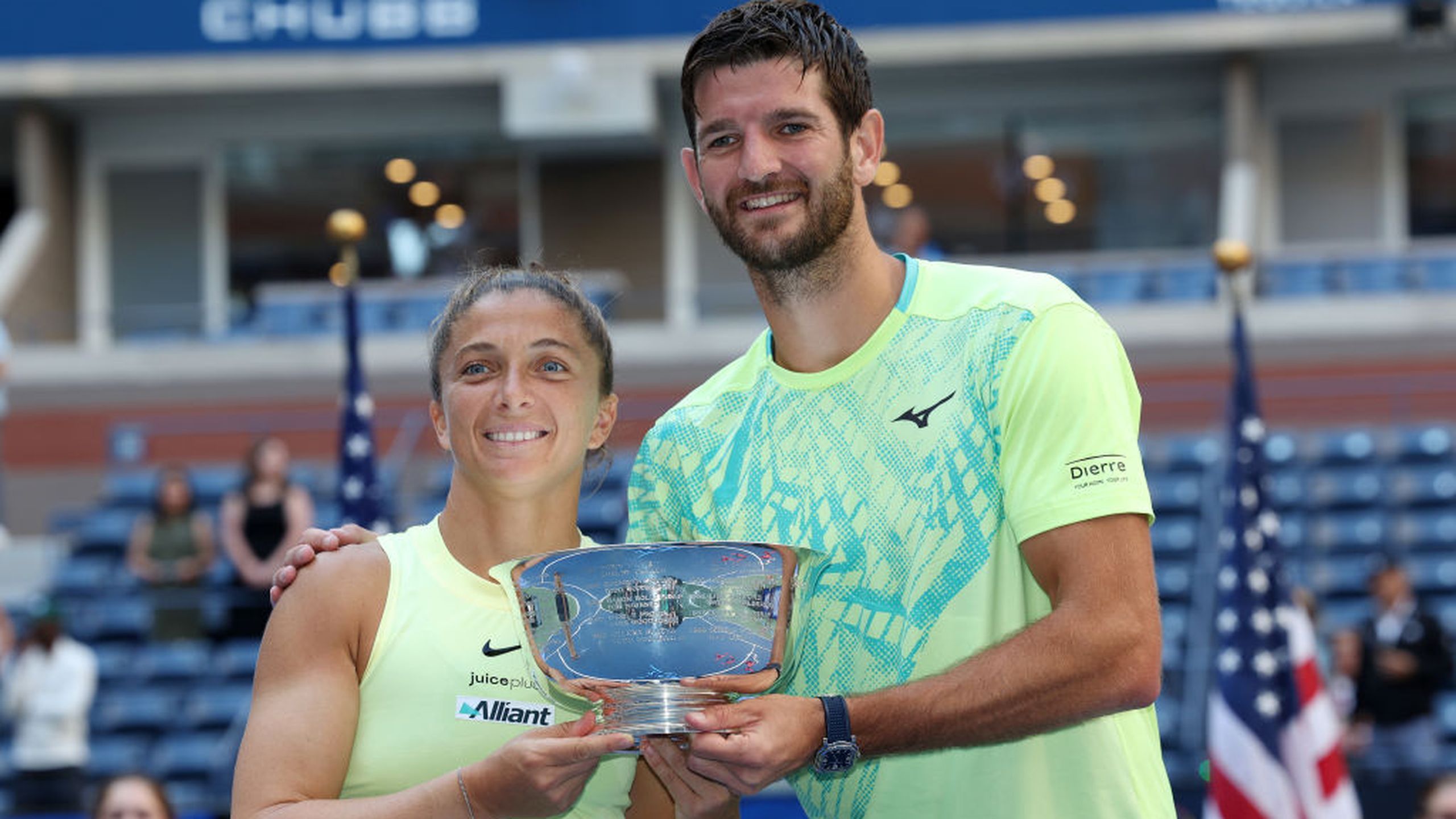 'Innovation' or 'profound injustice' - Why US Open mixed doubles moves have divided opinion