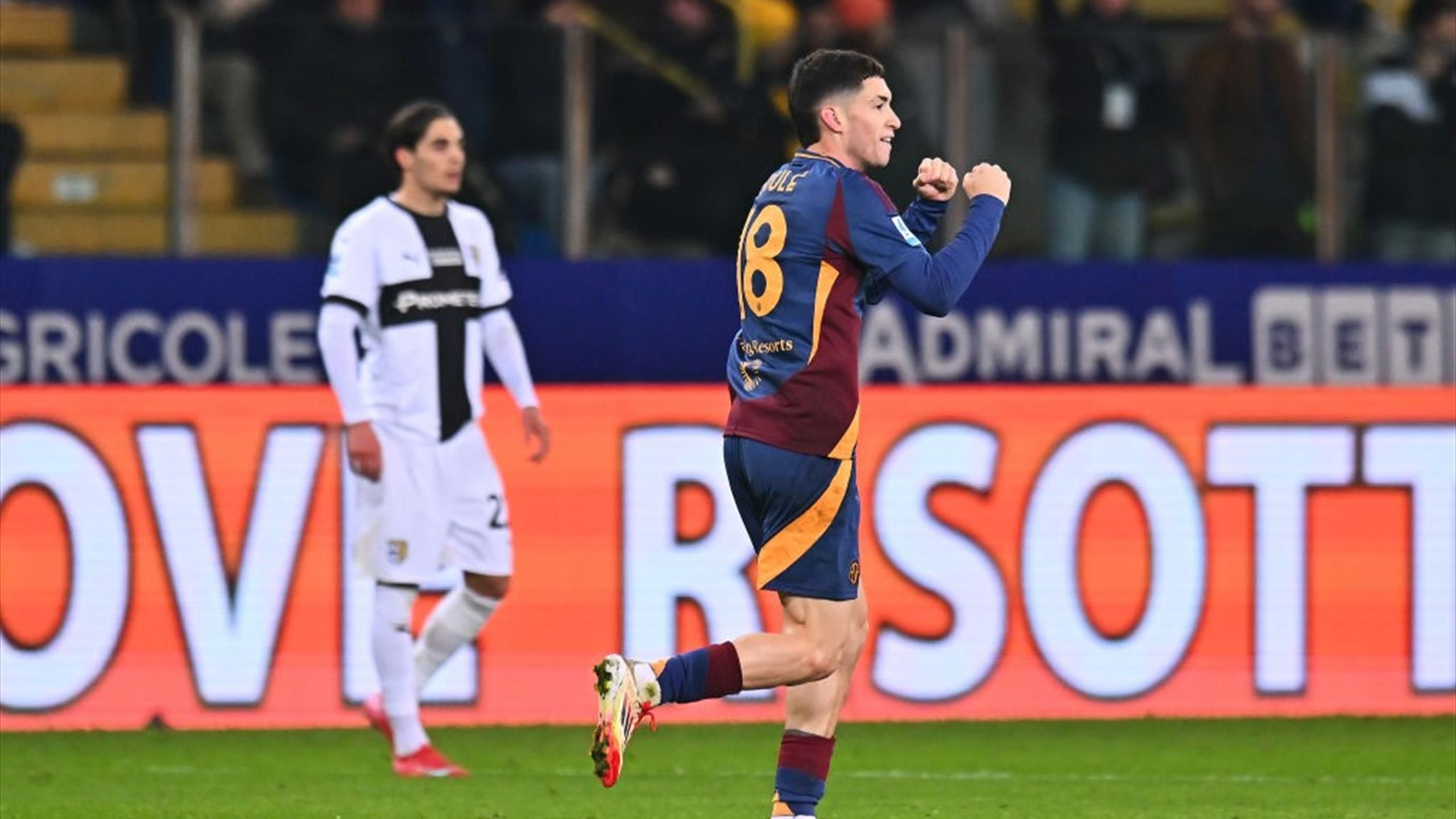 Le pagelle di Parma-Roma 0-1: Soulé si sblocca con una perla su ...