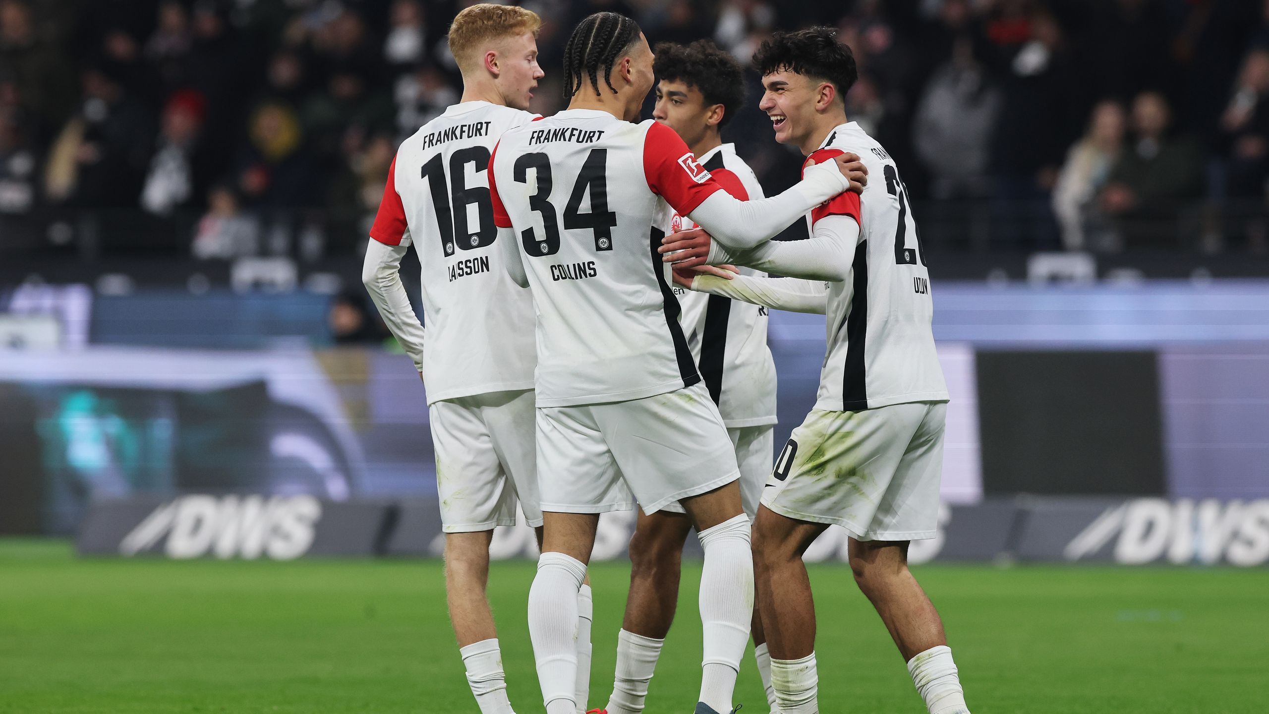 Eintracht Frankfurt beendet Remis-Serie mit Sieg gegen Holstein Kiel ...