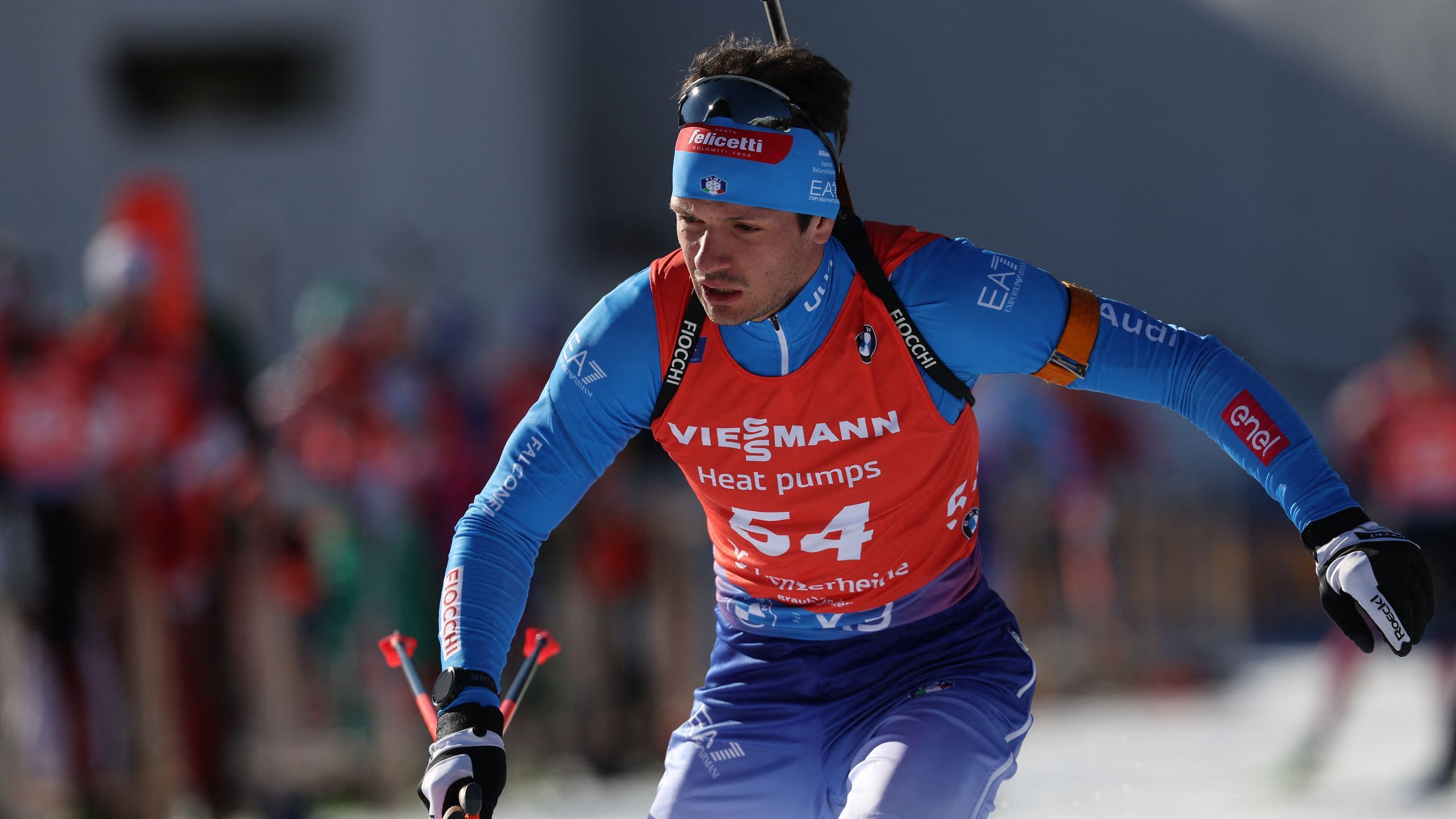 Mondiali Biathlon Lenzerheide 2025 inseguimento maschile, diretta live