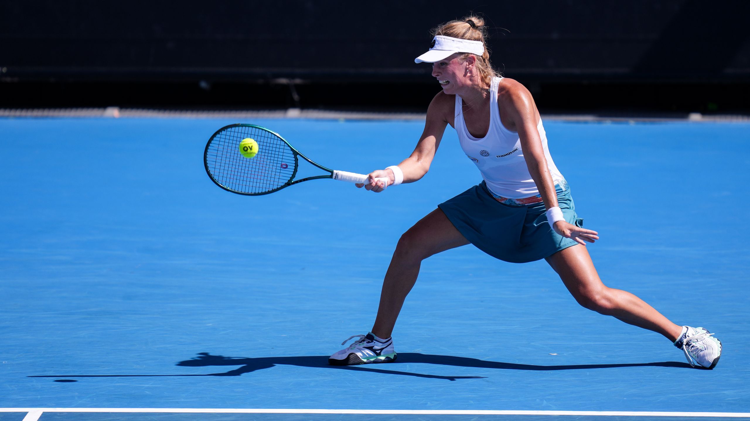 WTA 1000 Dubaj 2025. Mecz Magdalena Fręch - Diana Sznajder festiwalem