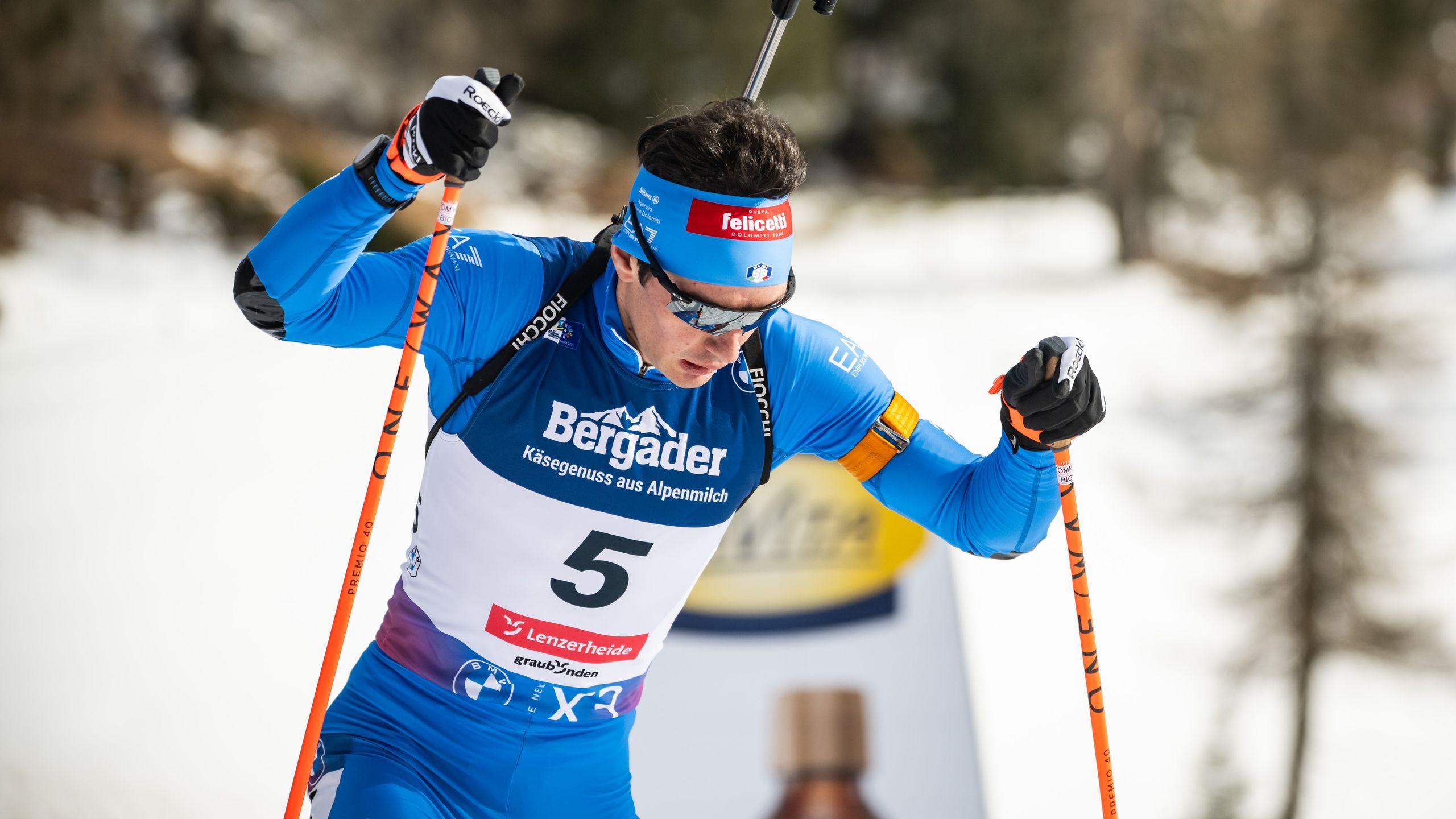 Mondiali Biathlon Lenzerheide 2025 mass start maschile! Johannes Boe