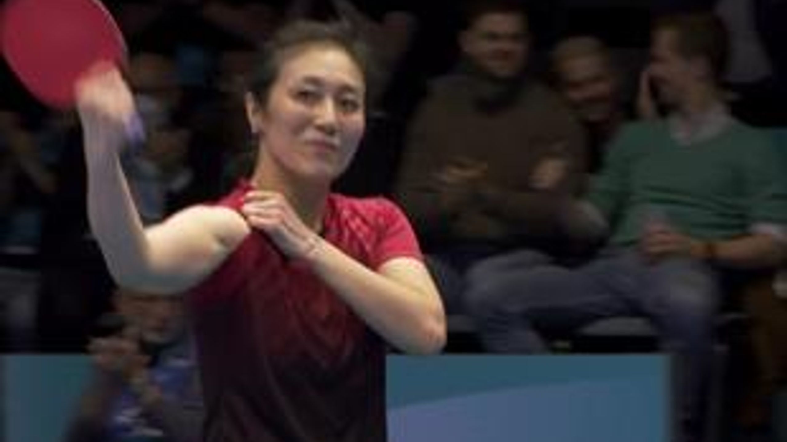 Ying Han feiert Finalsieg gegen Elizabeta Samara bei European Top 16 ...