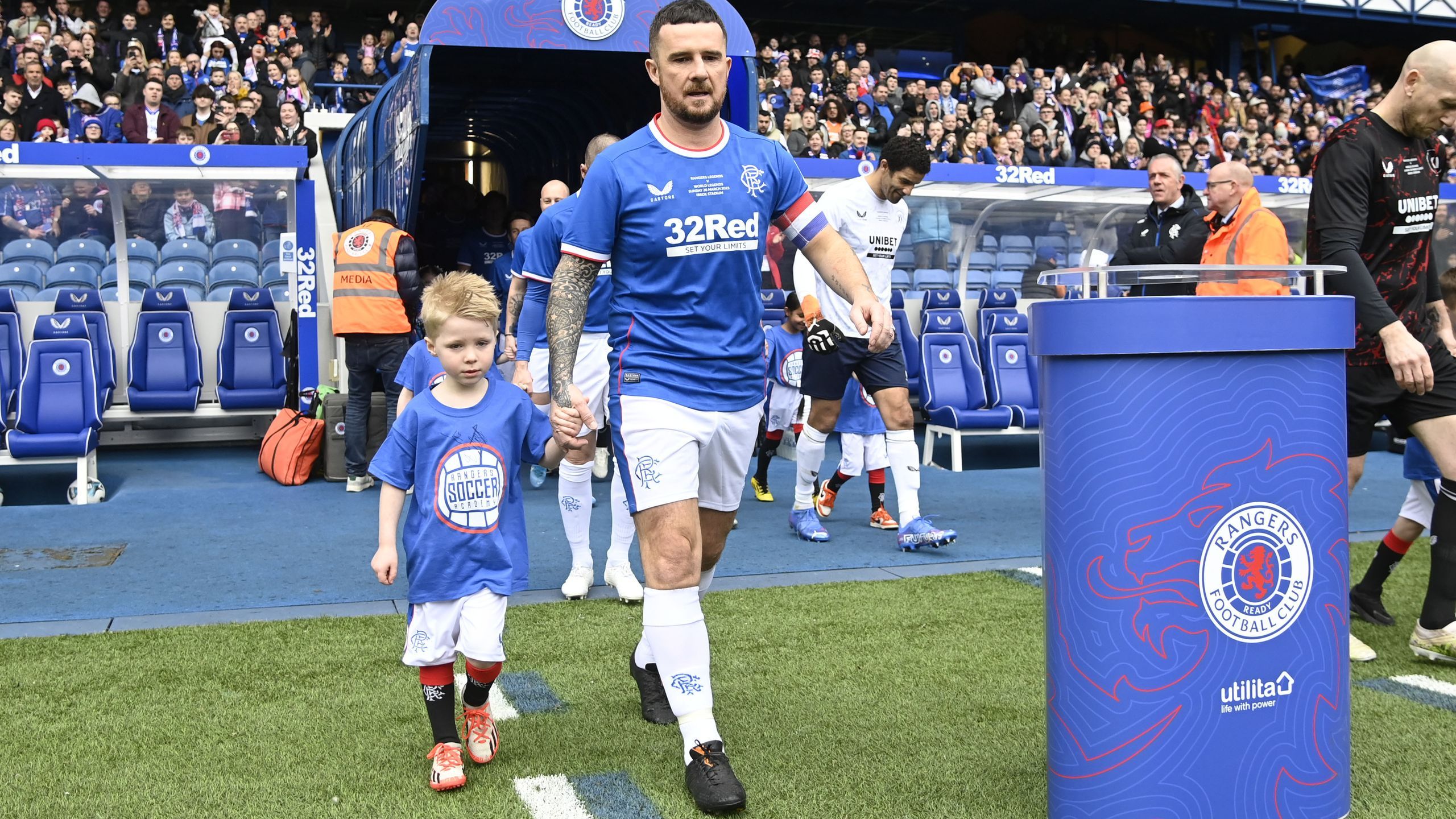 OFICIAL | Rangers are un nou antrenor! Barry Ferguson îl înlocuieşte pe ...