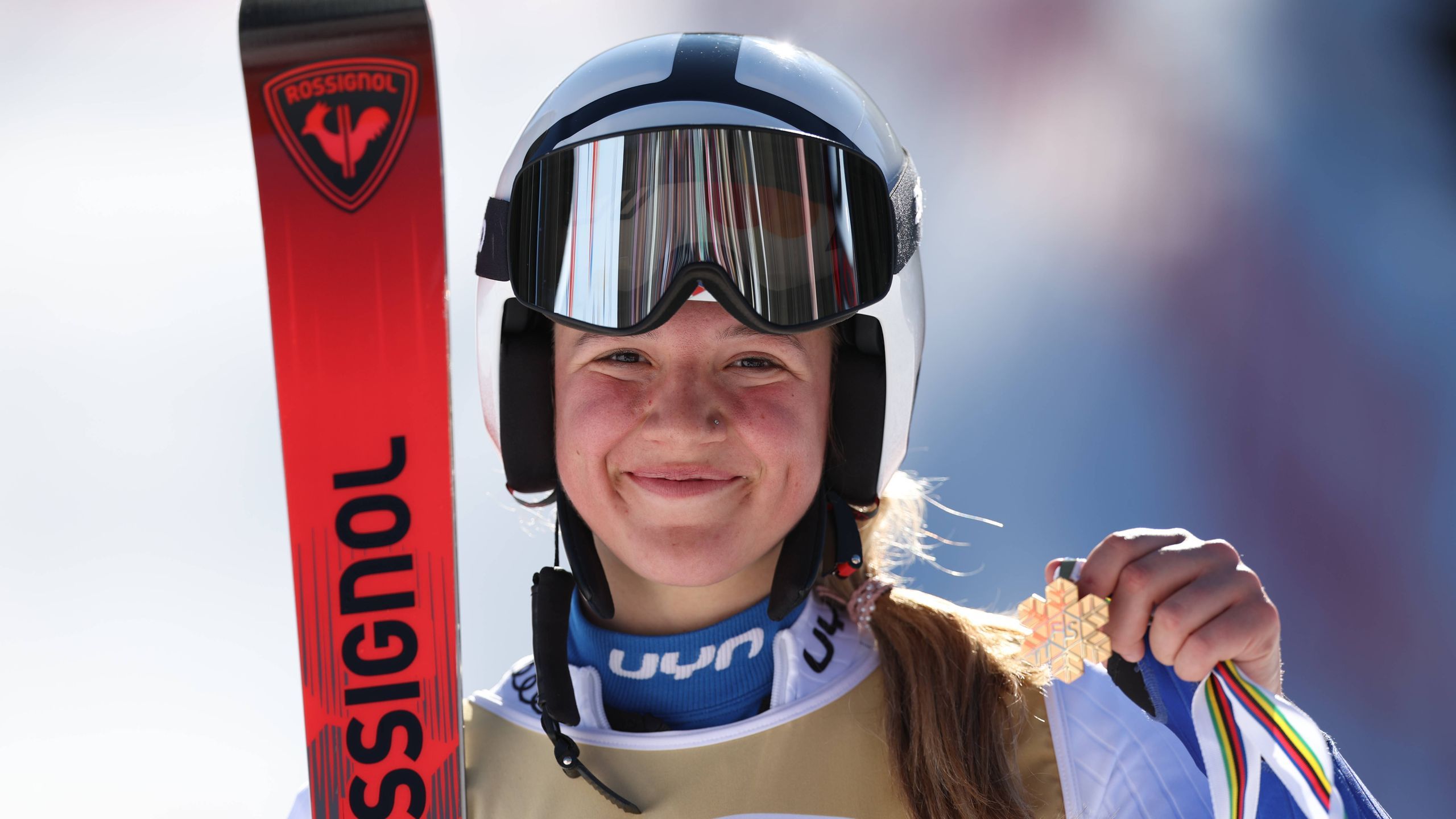 Giorgia Collomb oro nel gigante: festa azzurra ai Mondiali Juniores di ...