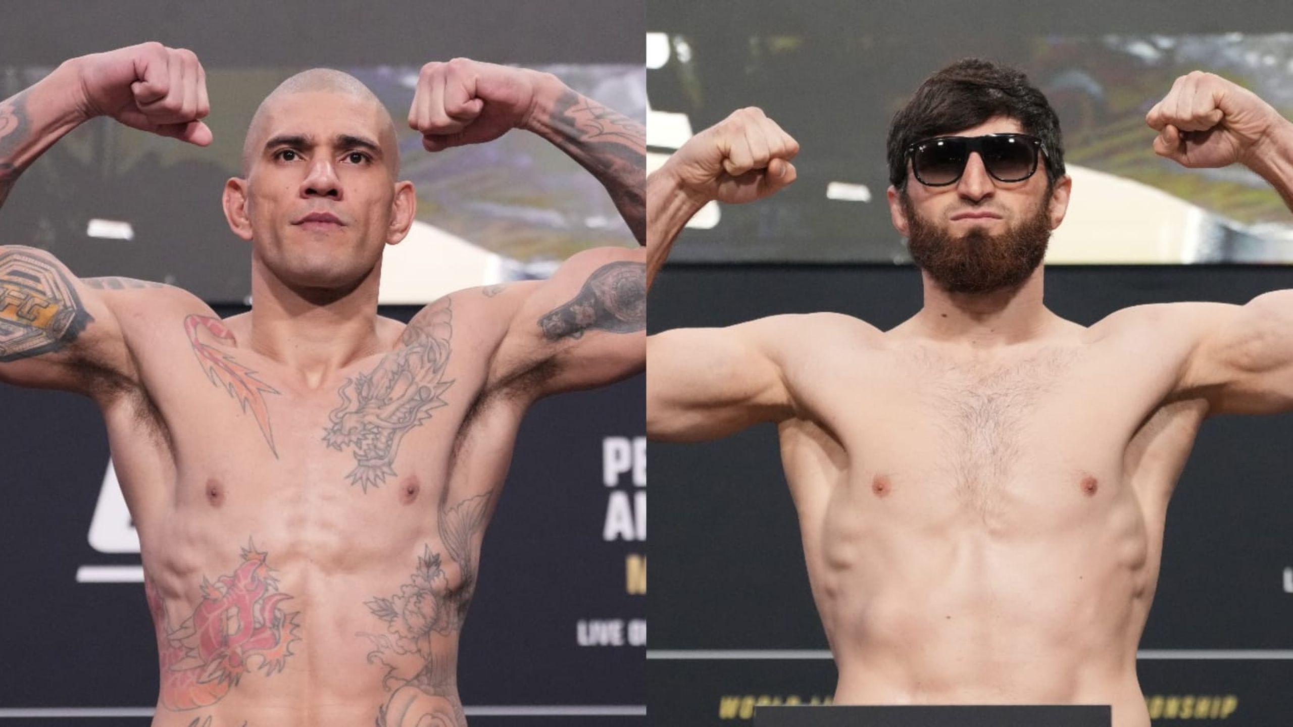Officiële wegingen UFC 313: Pereira en Ankalaev op gewicht tijdens goed ...