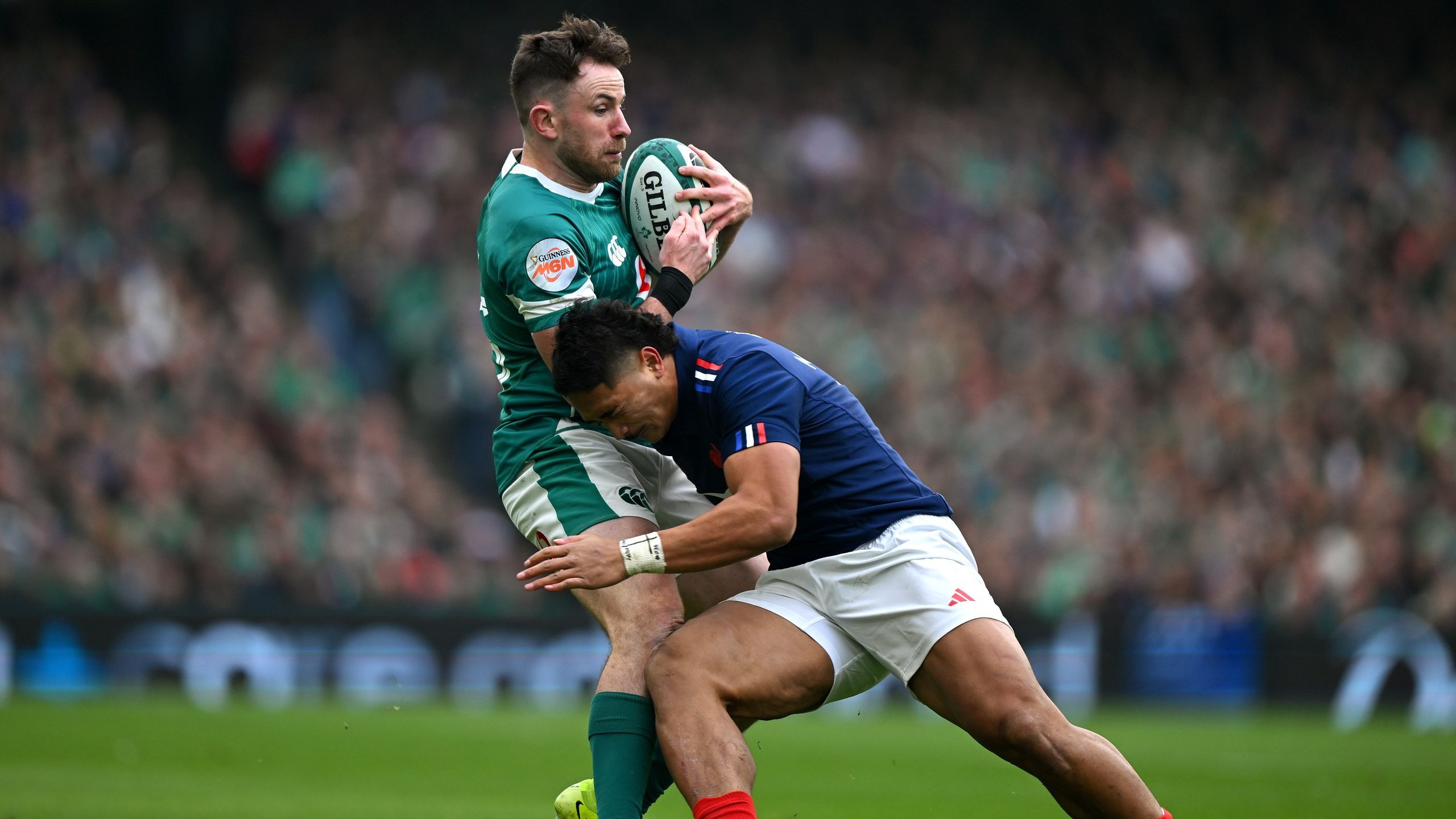 Match France Irlande - Tournoi des Cinq Nations de Rugby 1975, 6e journée