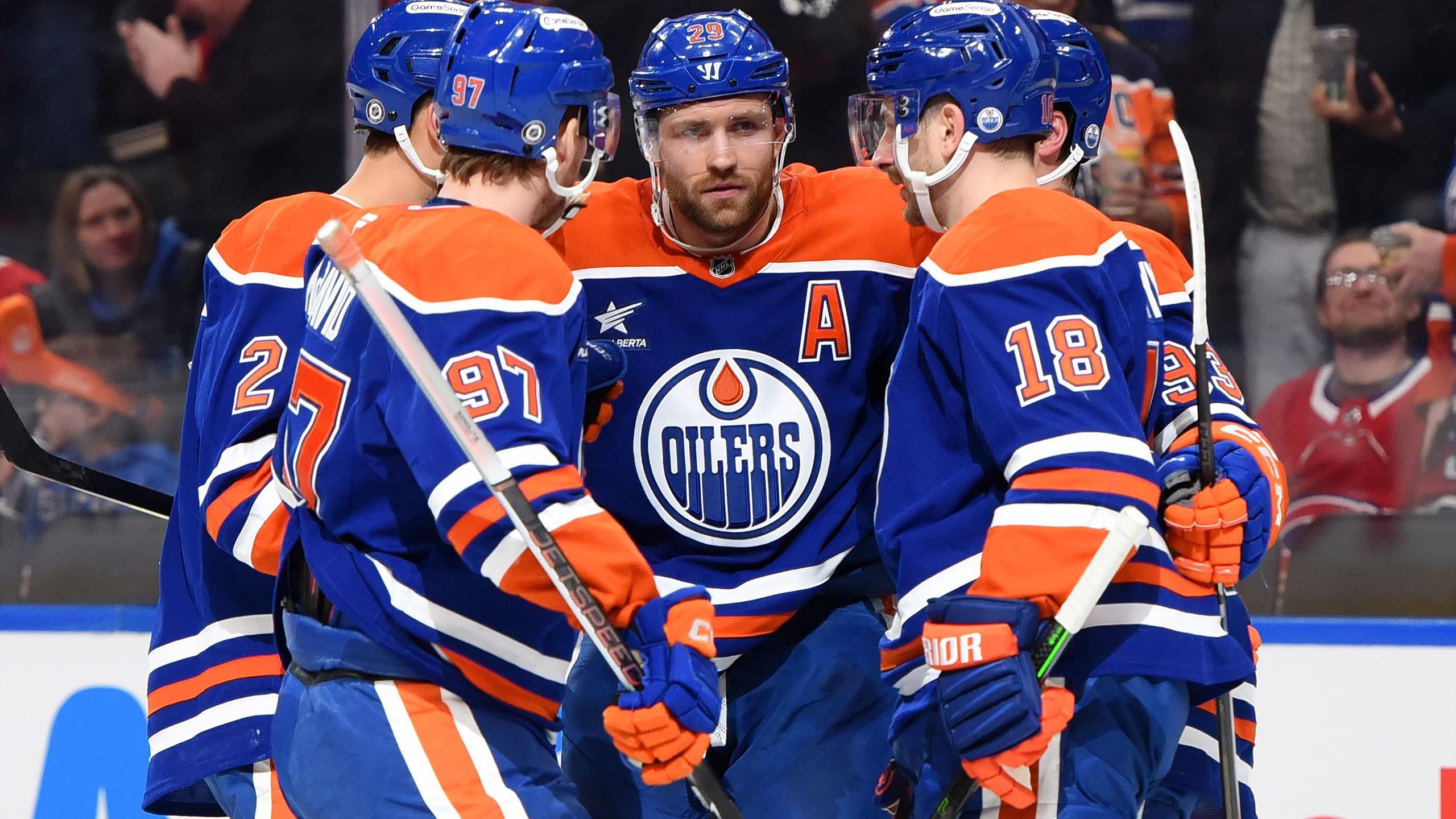 Draisaitls Oilers schlagen Dallas knapp - Eurosport
