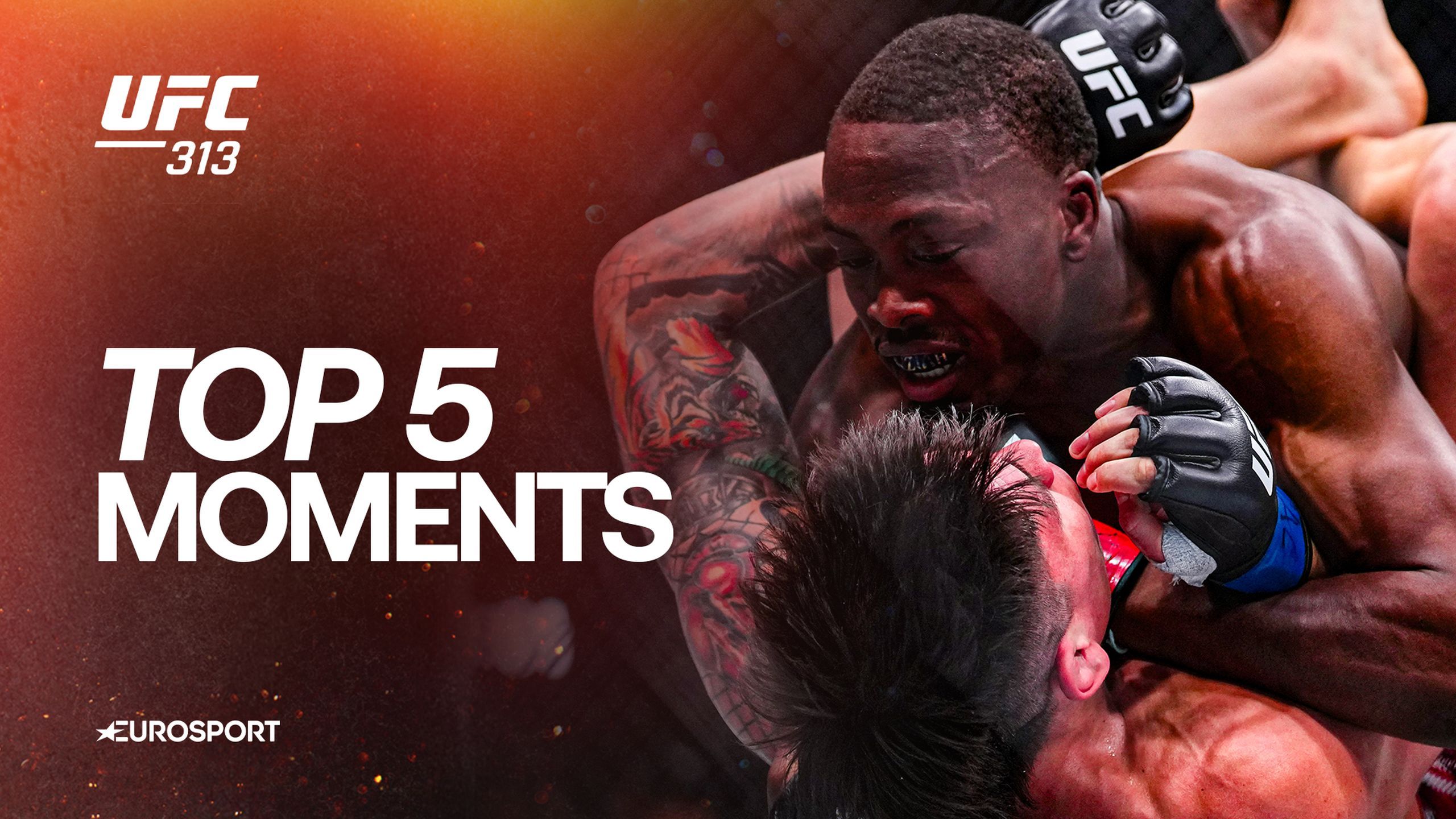 Top 5: i momenti decisivi degli incontri della UFC 313 - Mixed Martial ...